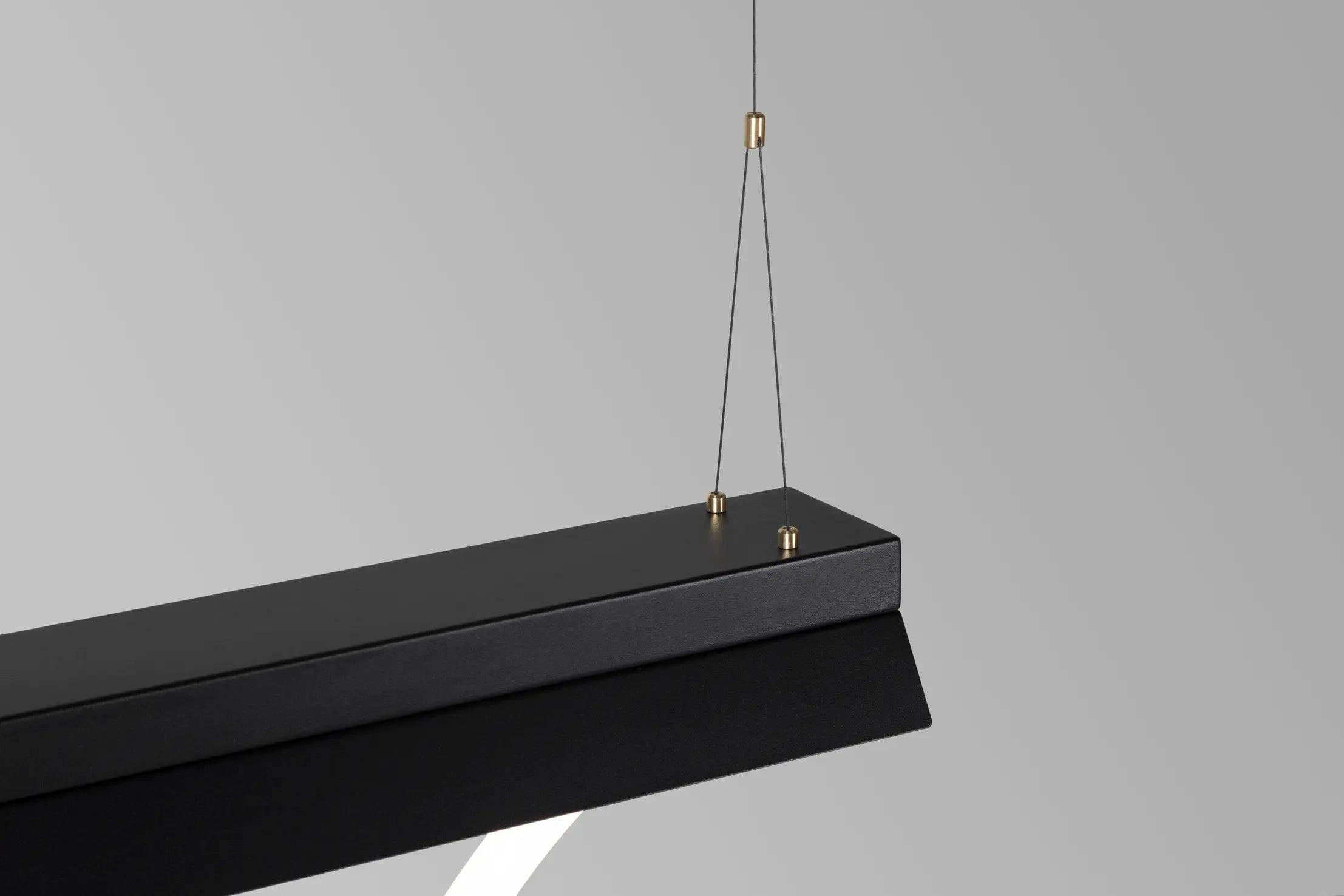 Lampa wisząca TUBELIGHT czarny Moooi Eye on Design