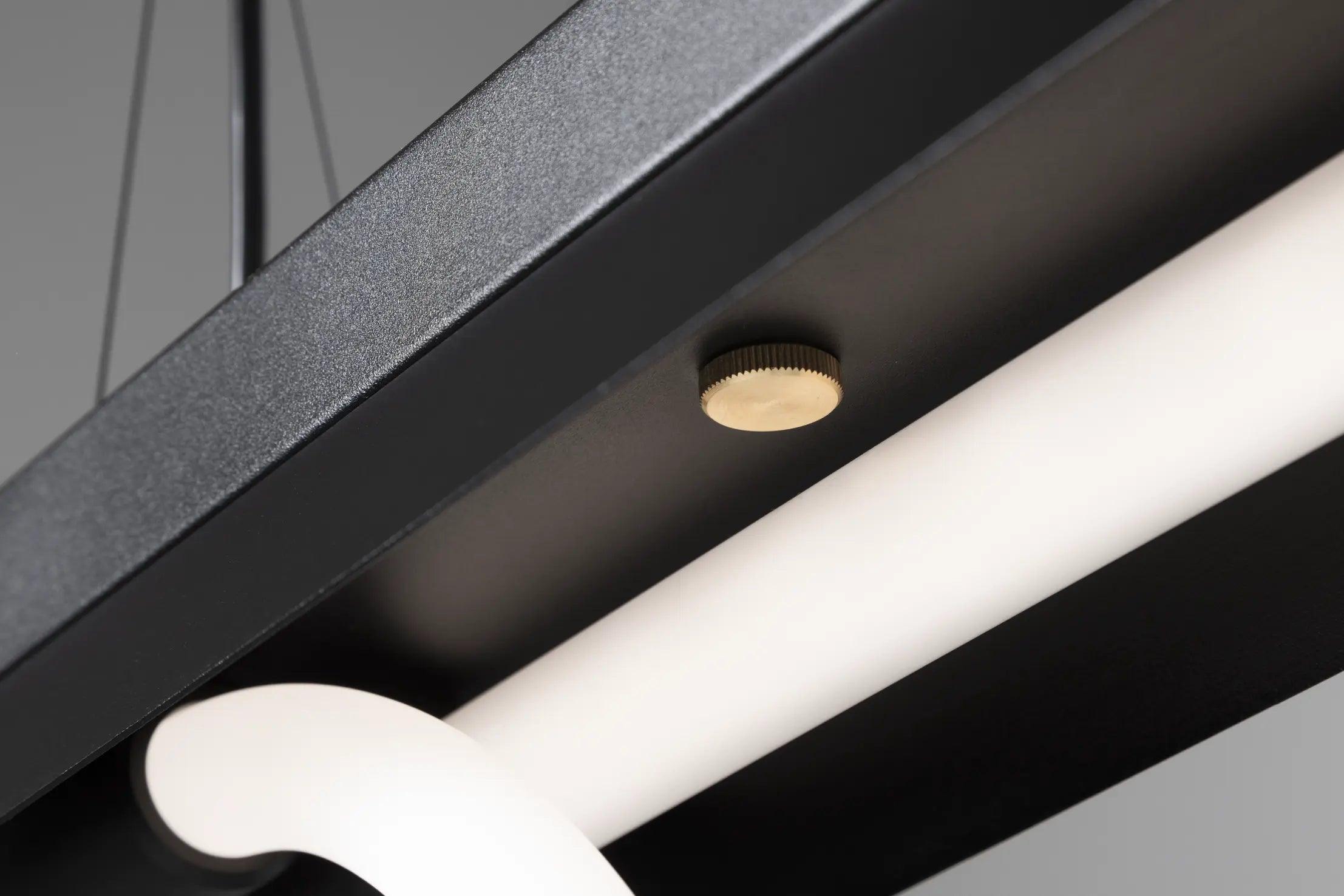 Lampa wisząca TUBELIGHT czarny Moooi Eye on Design