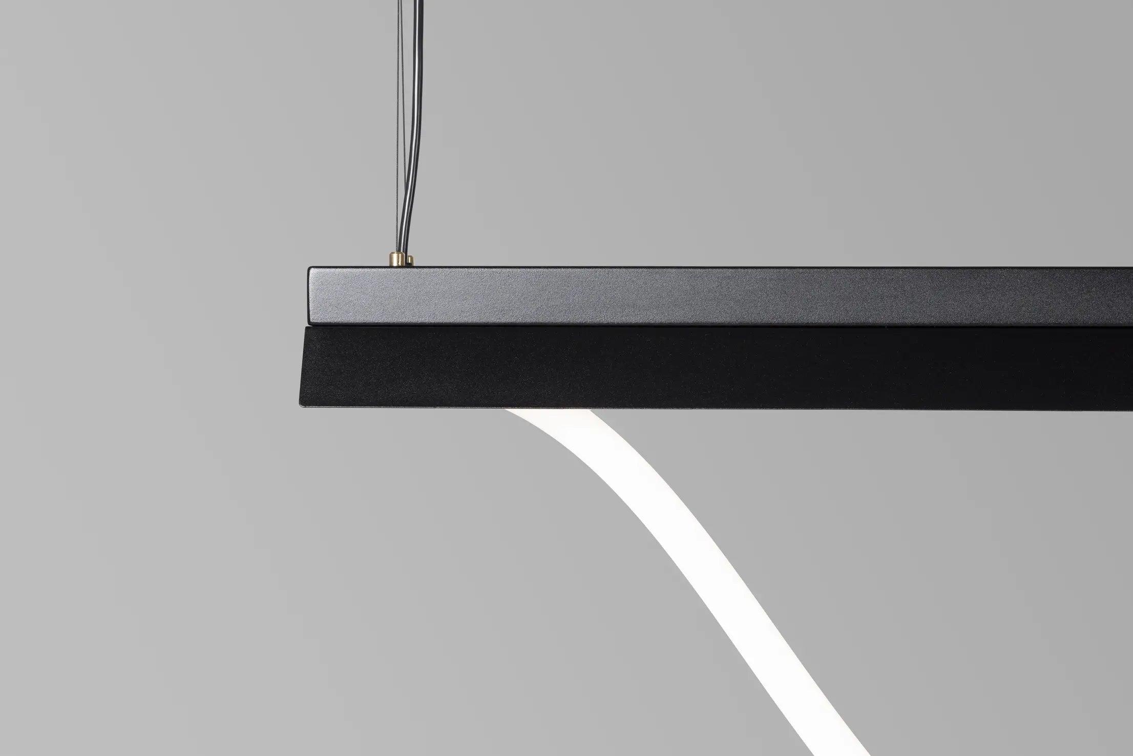 Lampa wisząca TUBELIGHT czarny Moooi Eye on Design