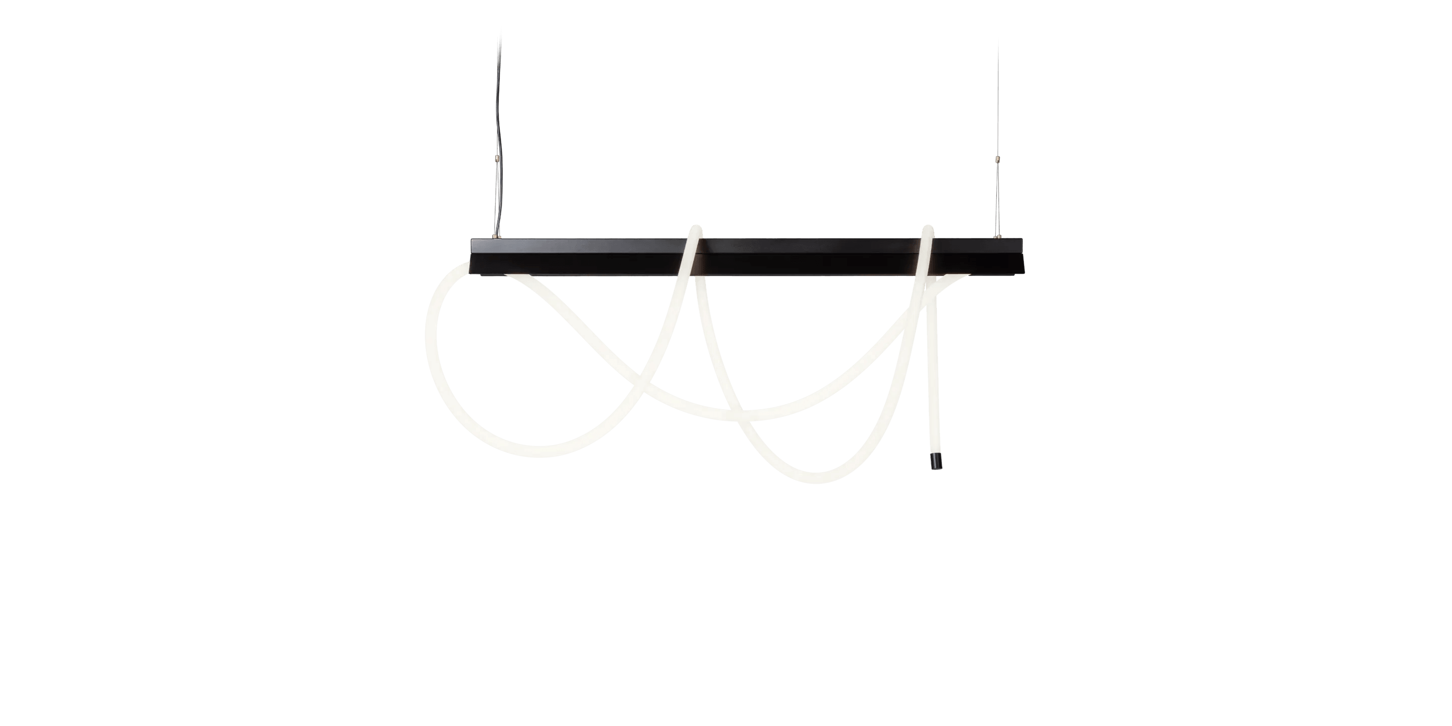 Lampa wisząca TUBELIGHT czarny Moooi Eye on Design