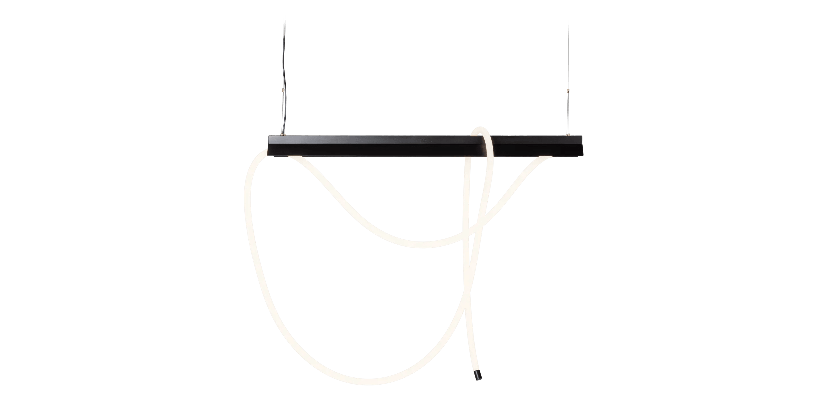 Lampa wisząca TUBELIGHT czarny Moooi Eye on Design