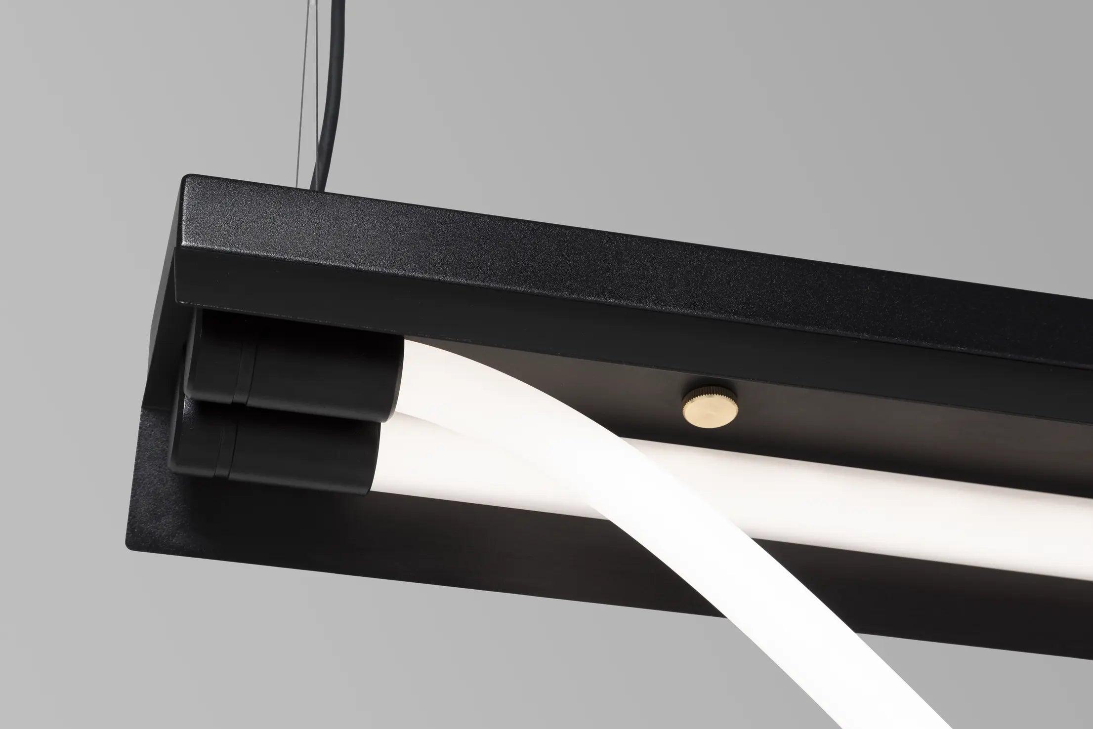 Lampa wisząca TUBELIGHT czarny Moooi Eye on Design