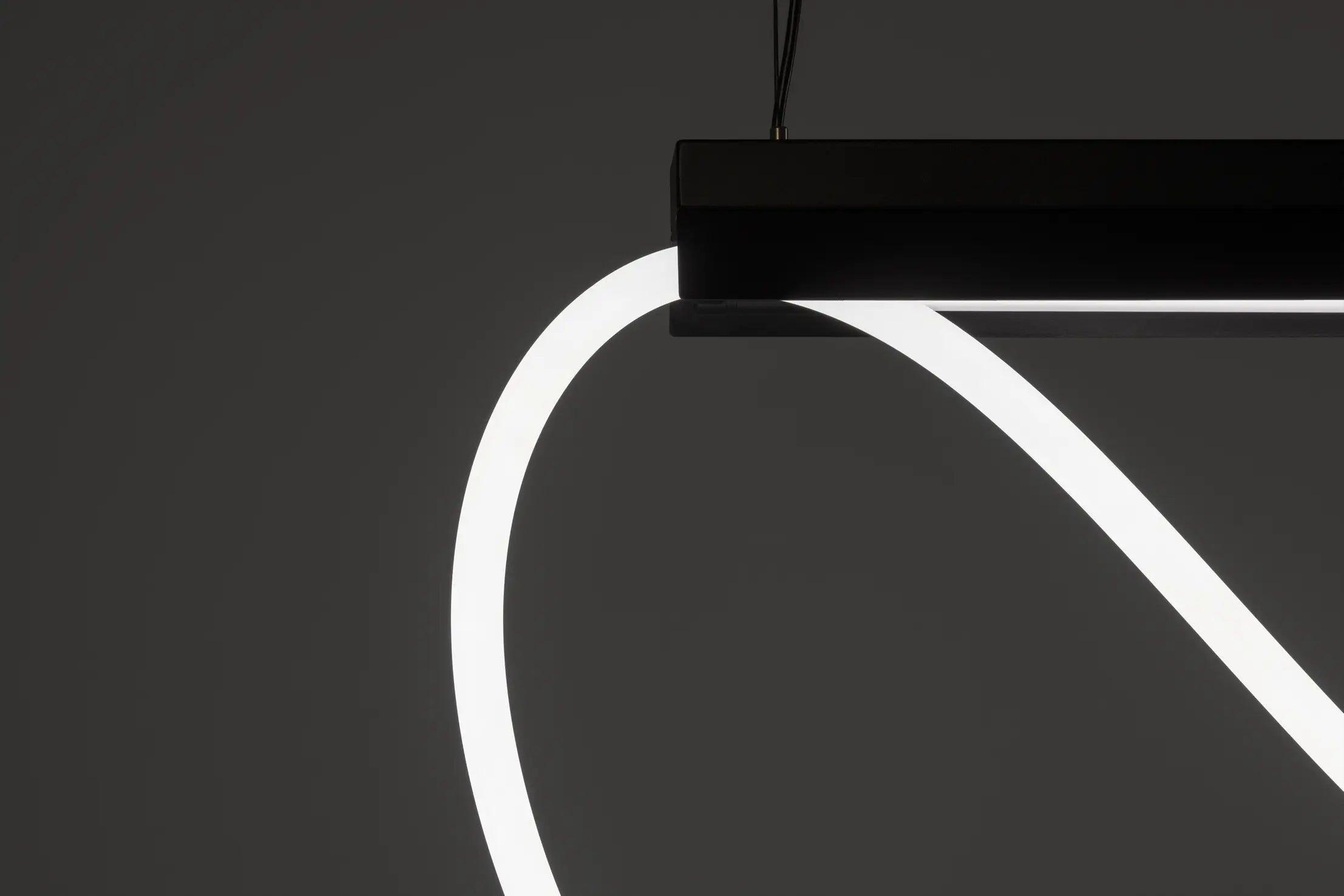 Lampa wisząca TUBELIGHT czarny Moooi Eye on Design