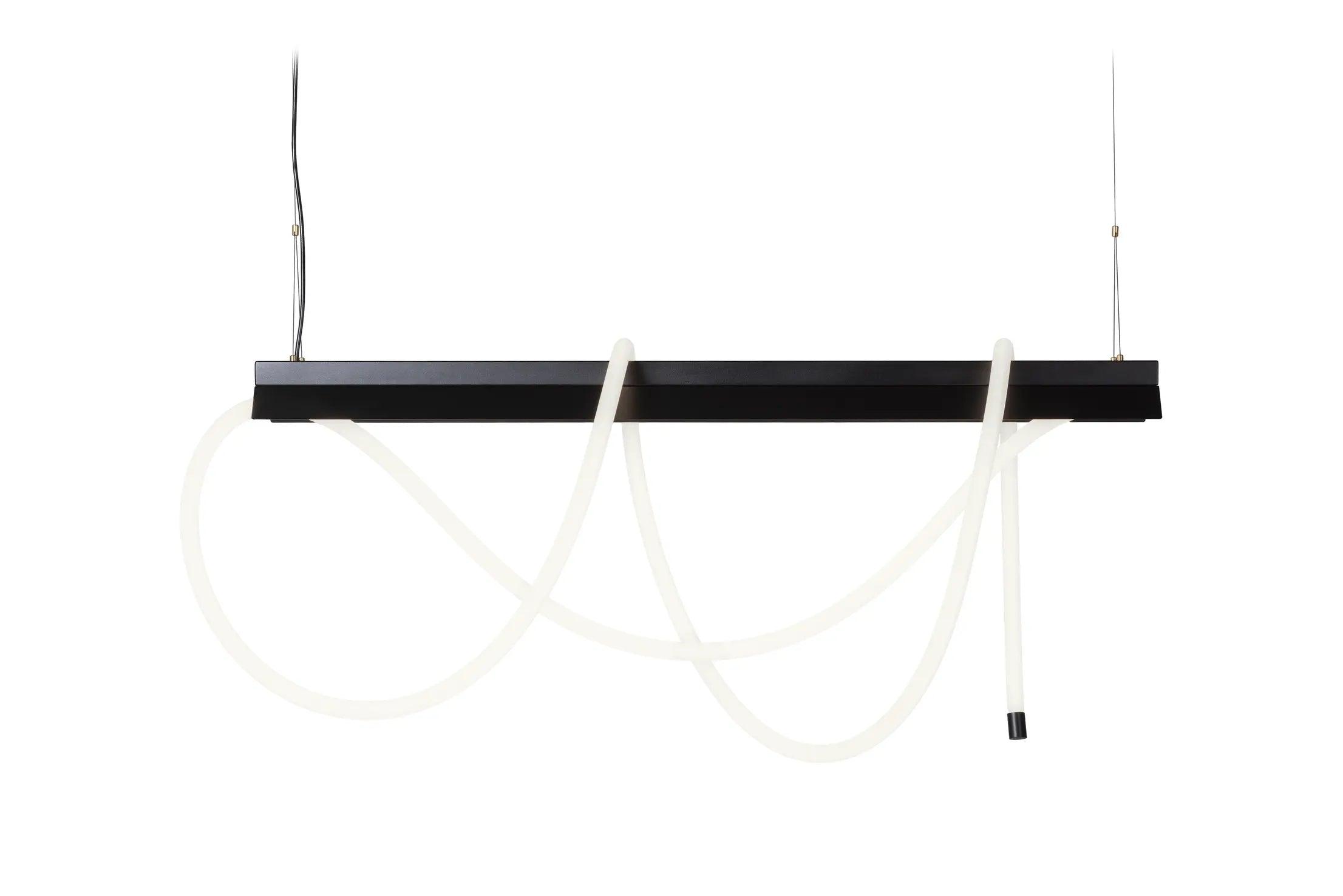 Lampa wisząca TUBELIGHT czarny Moooi 500 cm Eye on Design