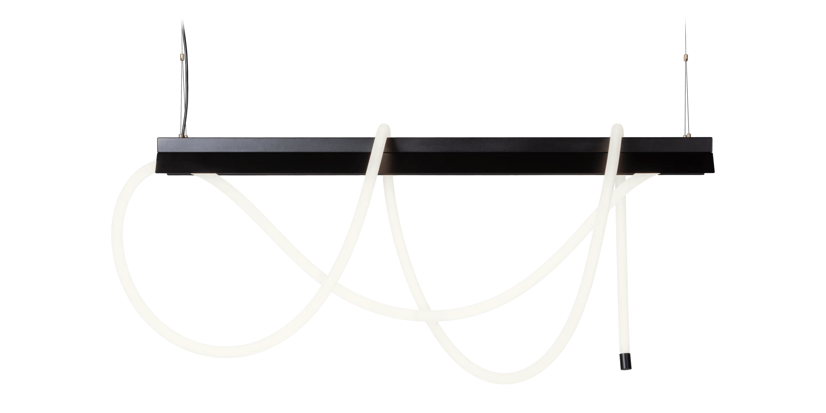 Lampa wisząca TUBELIGHT czarny Moooi Eye on Design