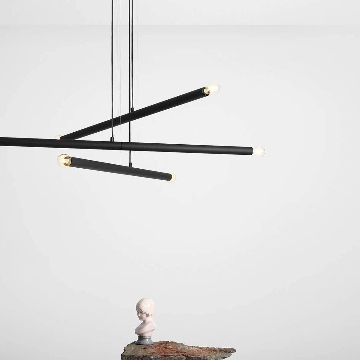 Lampa wisząca TUBO czarny Artera Eye on Design