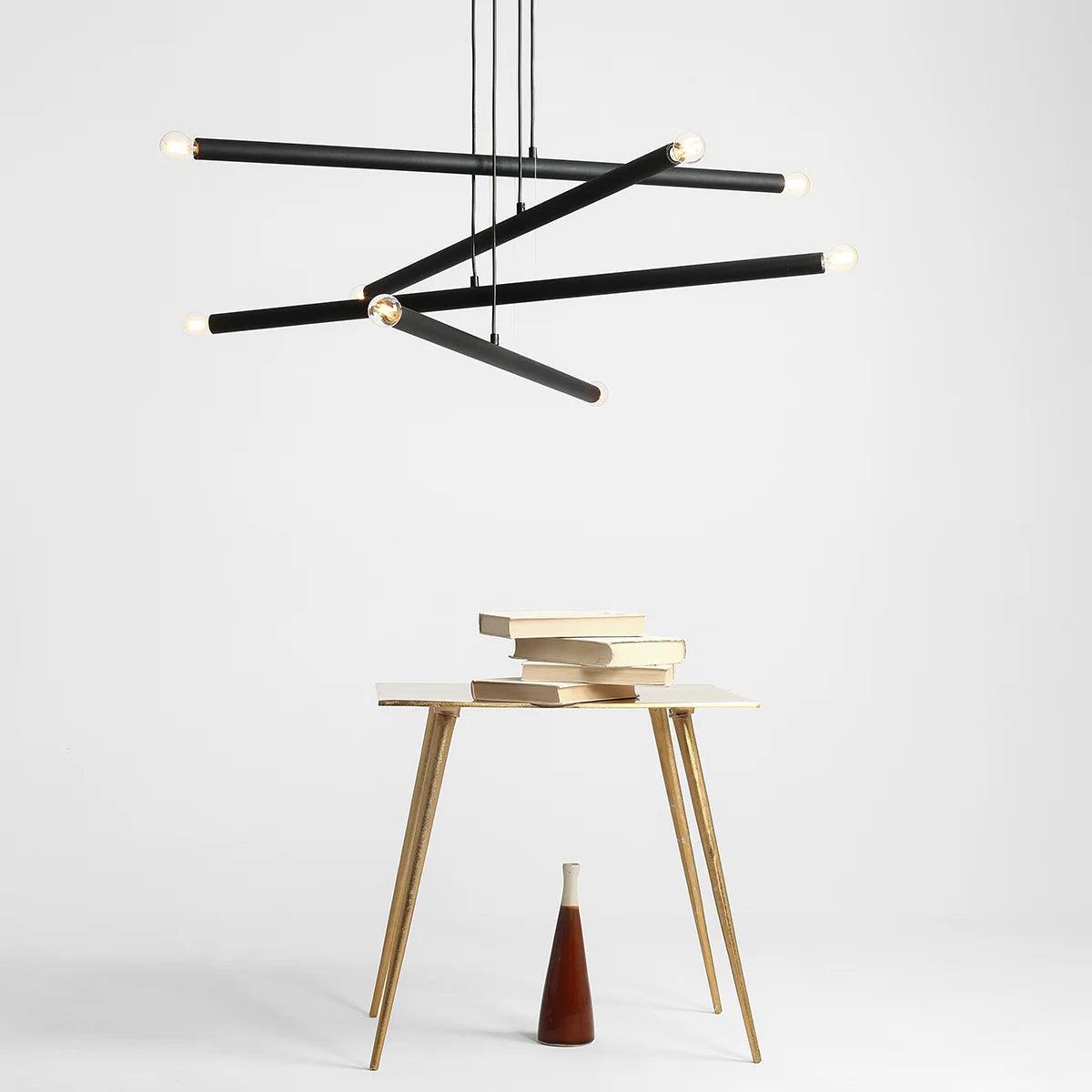 Lampa wisząca TUBO czarny Artera Eye on Design