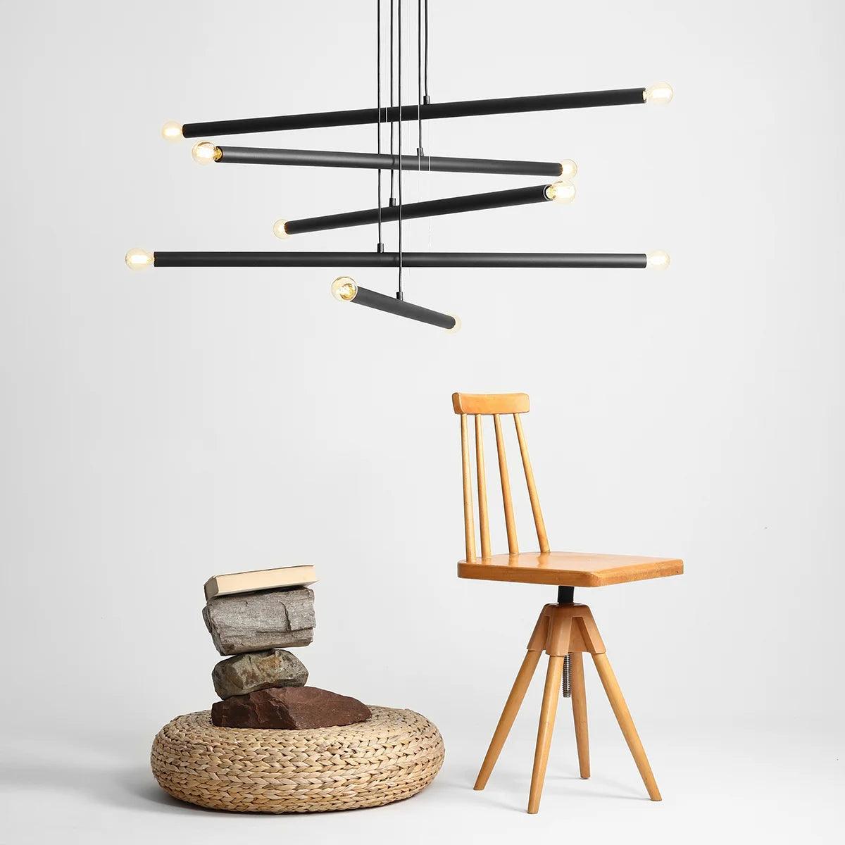 Lampa wisząca TUBO czarny Artera Eye on Design