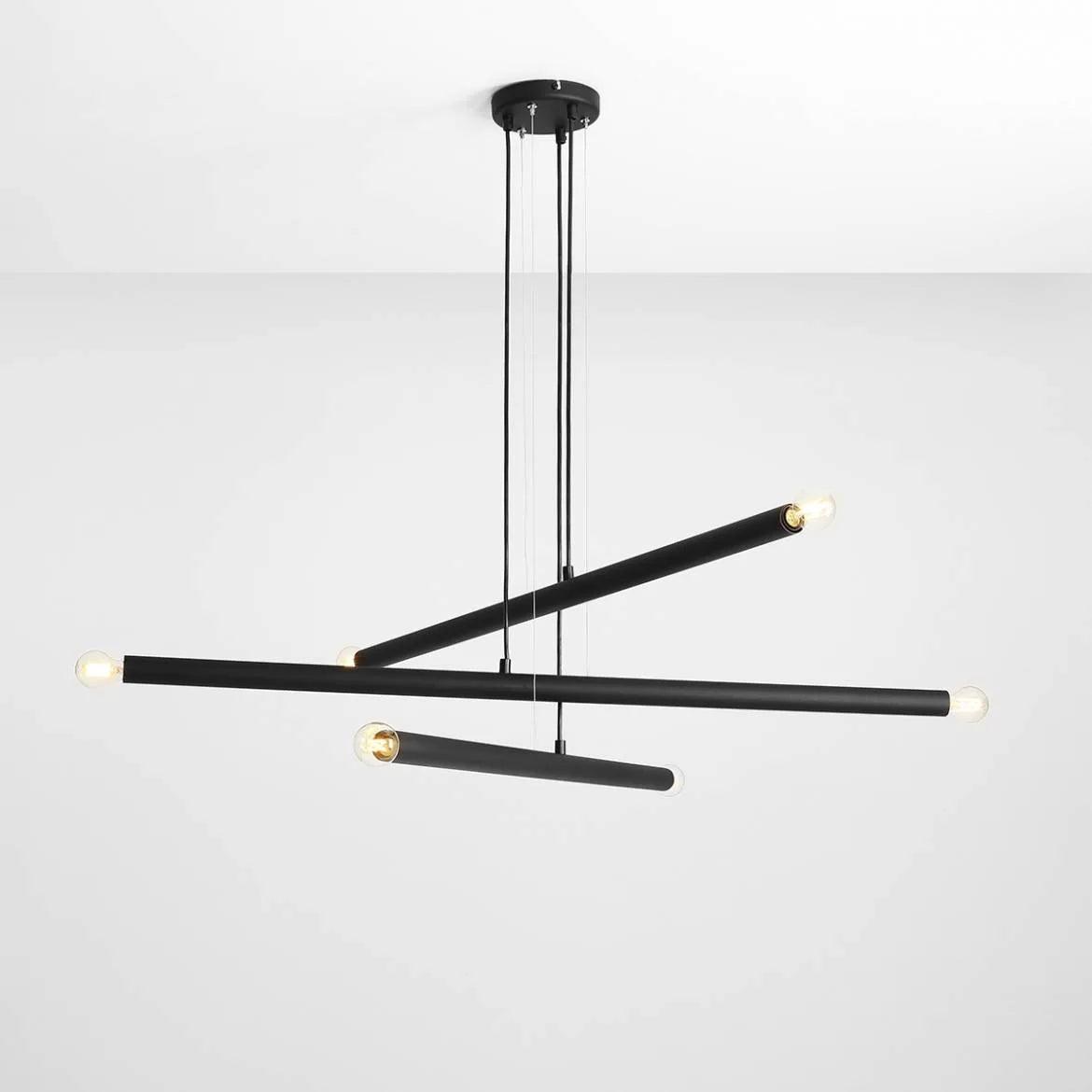 Lampa wisząca TUBO czarny Artera Eye on Design