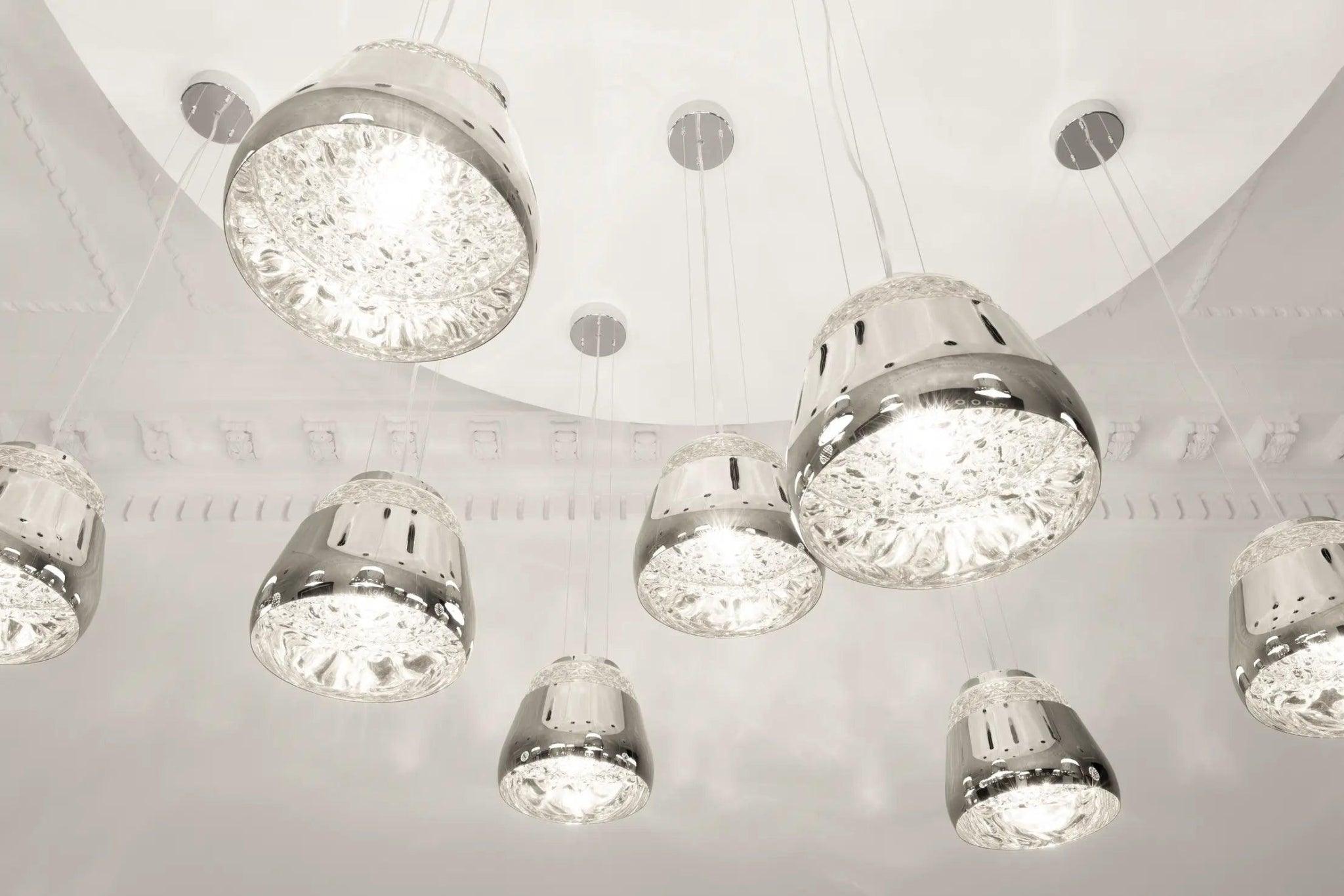 Lampa wisząca VALENTINE SUSPENDED czarny Moooi Eye on Design