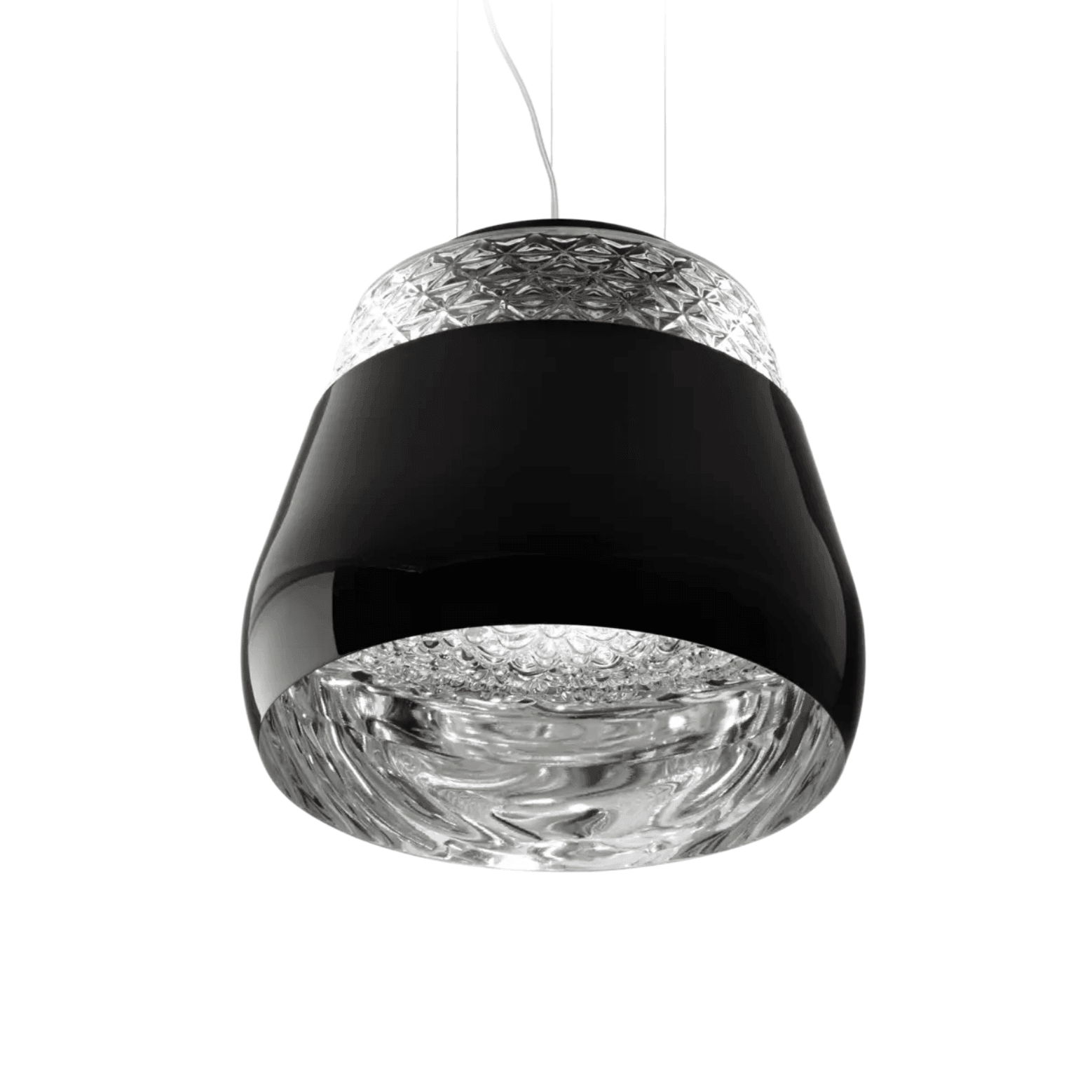 Lampa wisząca VALENTINE SUSPENDED czarny Moooi 36 cm Eye on Design