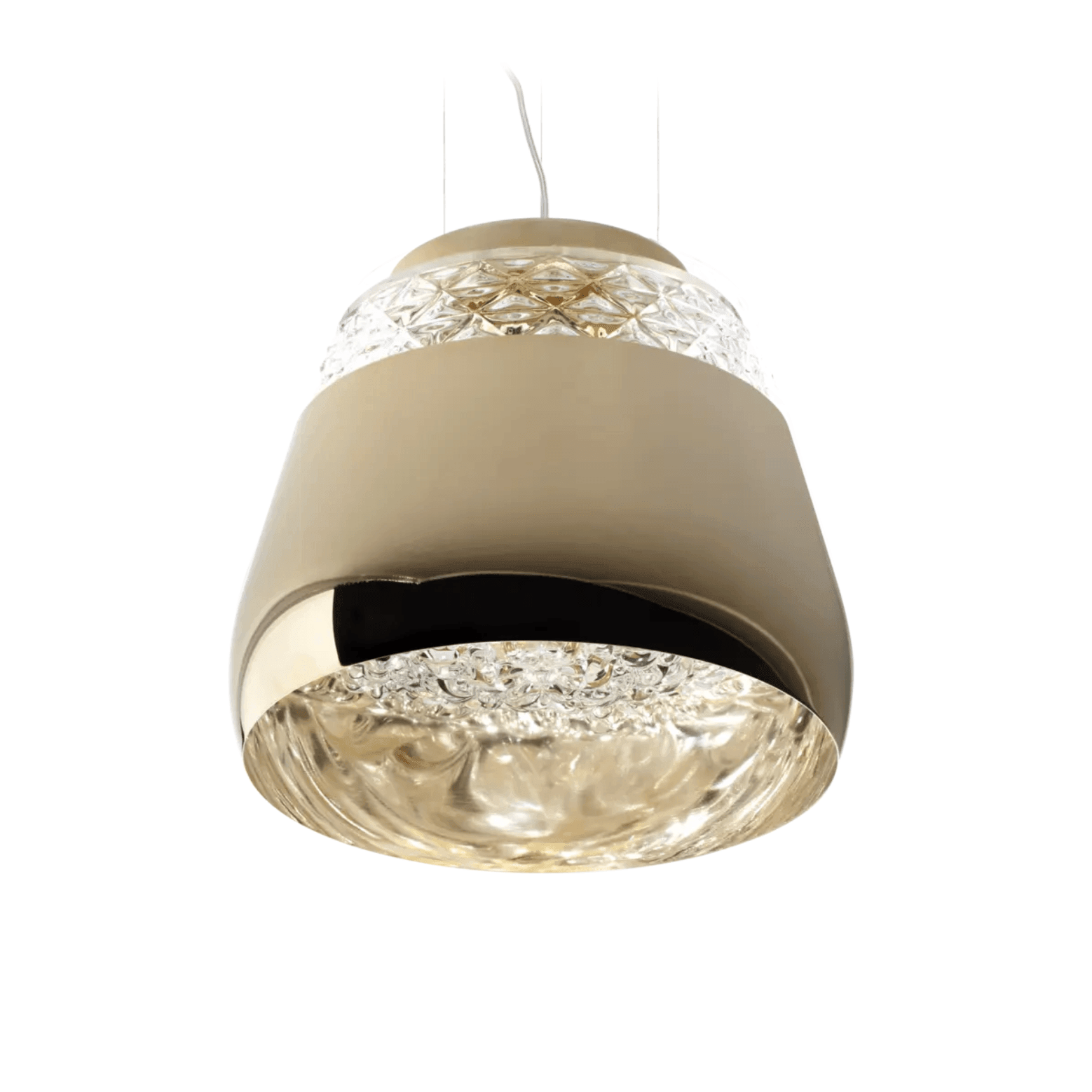 Lampa wisząca VALENTINE SUSPENDED złoty Moooi 36 cm Eye on Design