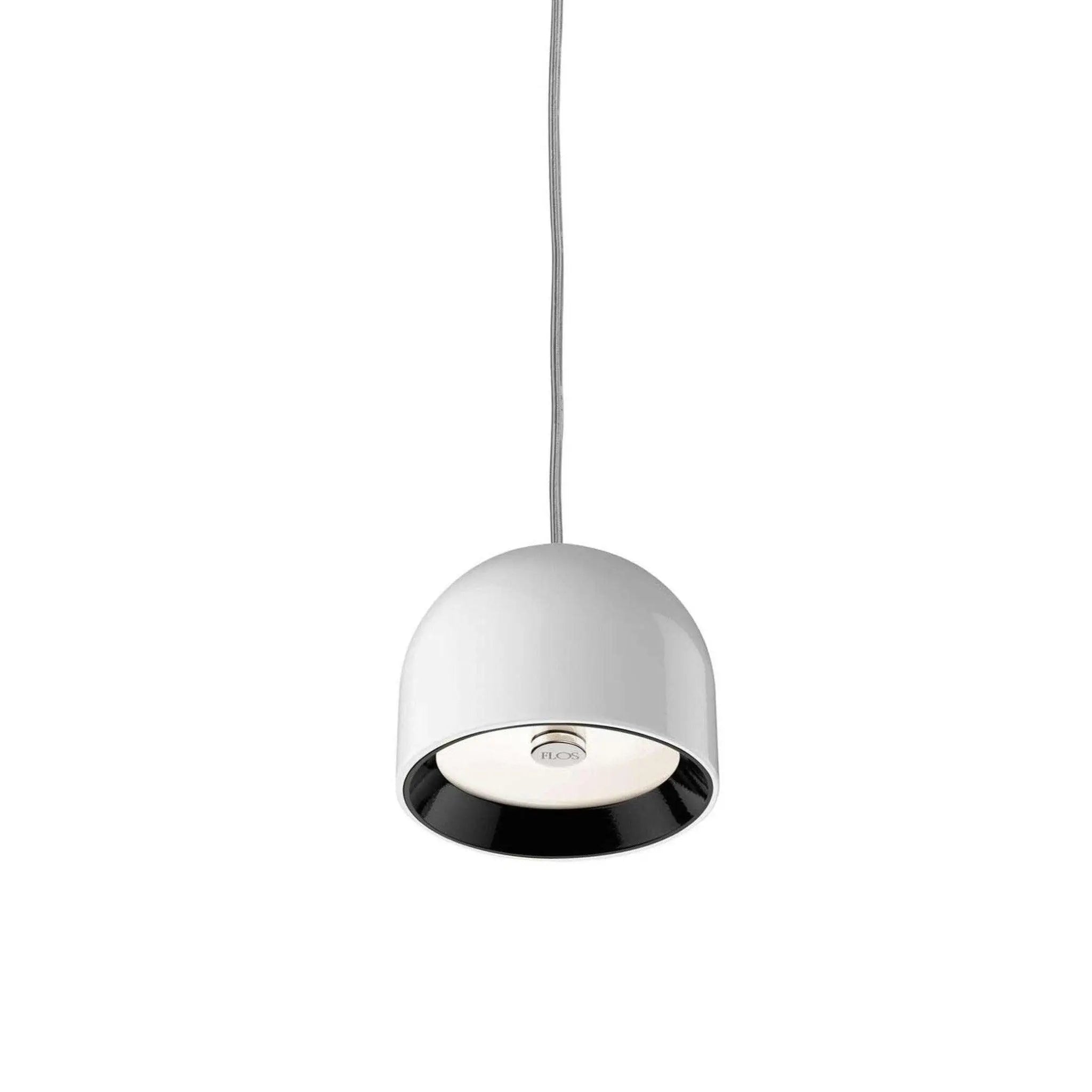 Lampa wisząca WAN biały – Flos