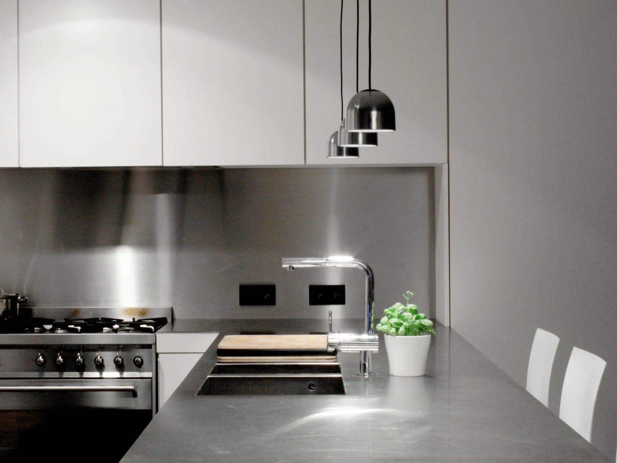 Lampa wisząca WAN czarny – Flos
