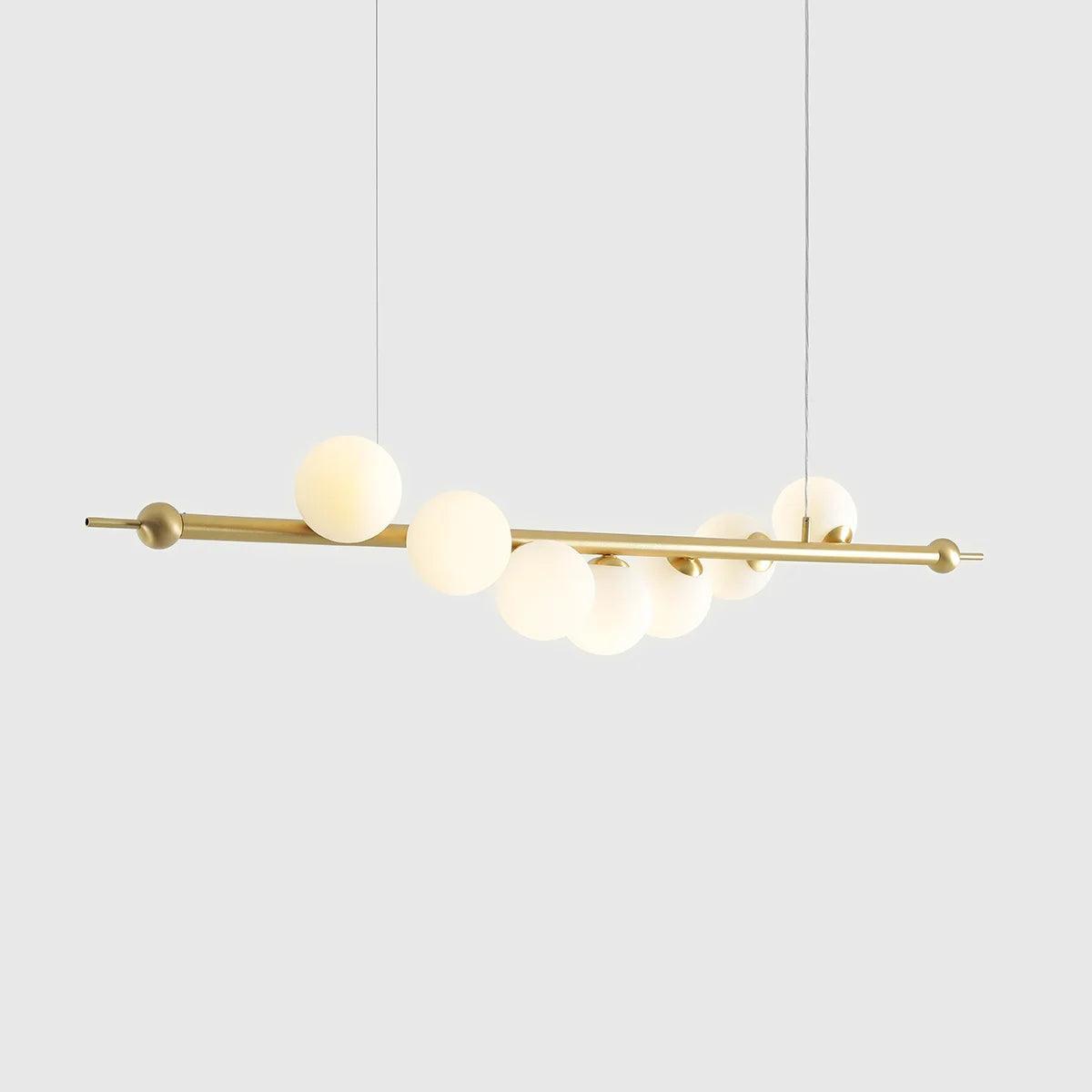 Lampa wisząca WAVE mosiężny Artera Eye on Design