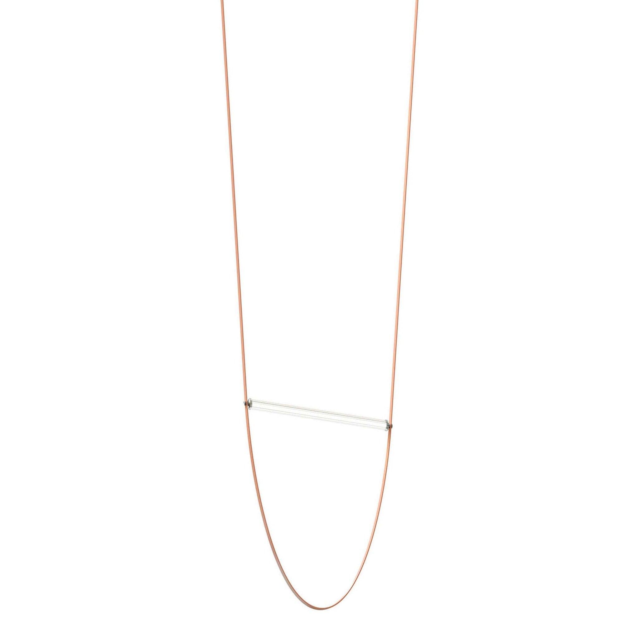 Lampa wisząca WIRELINE różowy Flos Eye on Design