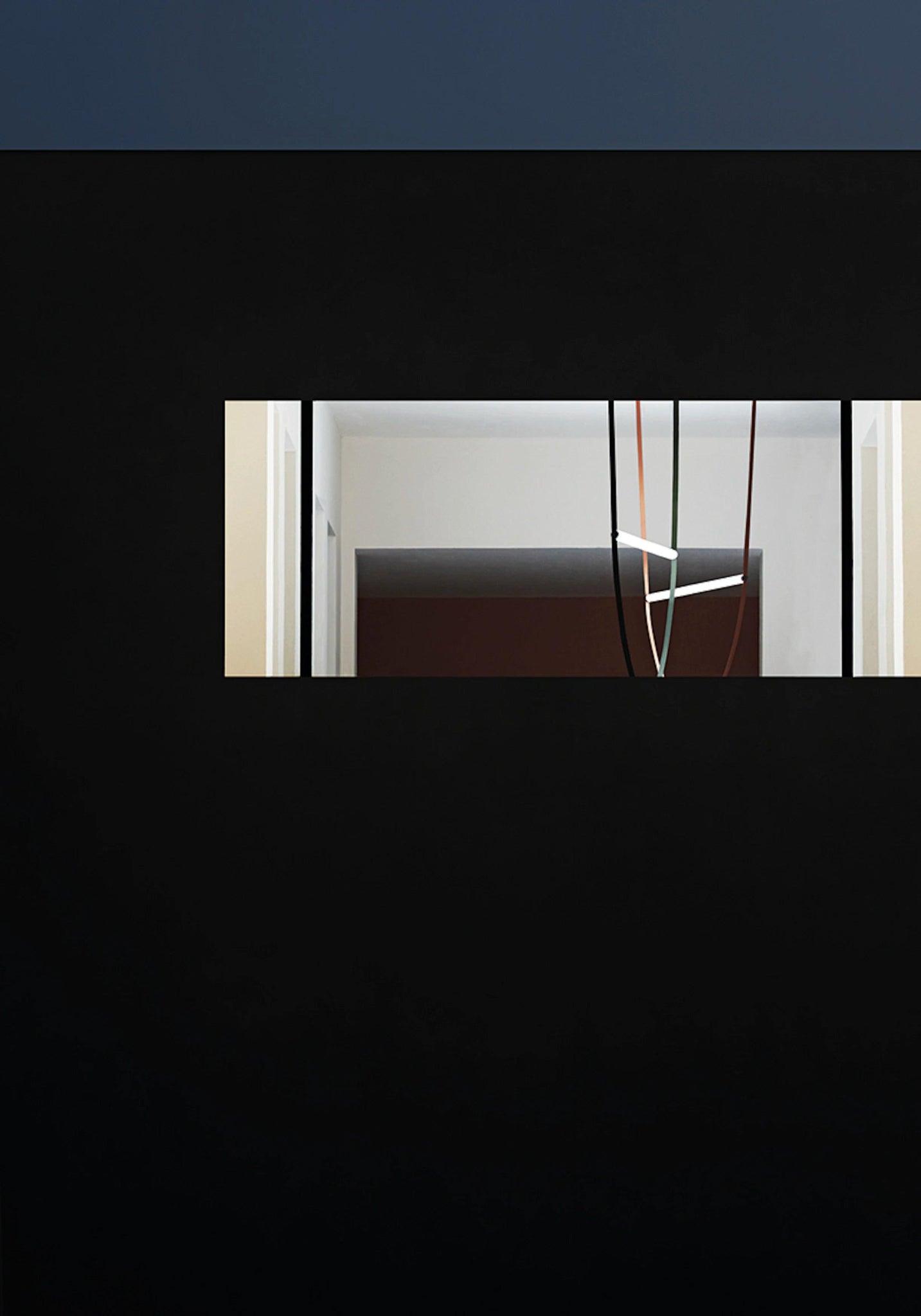 Lampa wisząca WIRELINE zielony – styl nowoczesny