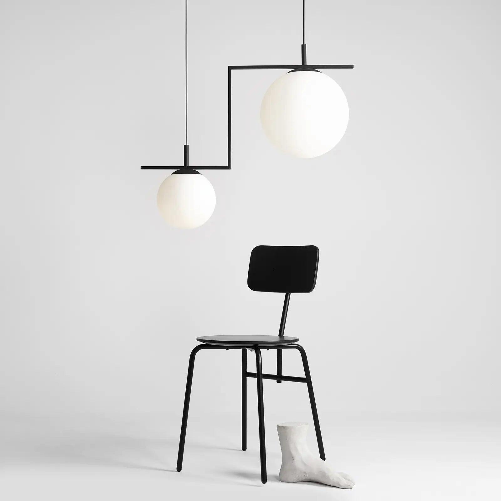 Lampa wisząca ZAC DUO czarny Artera Eye on Design