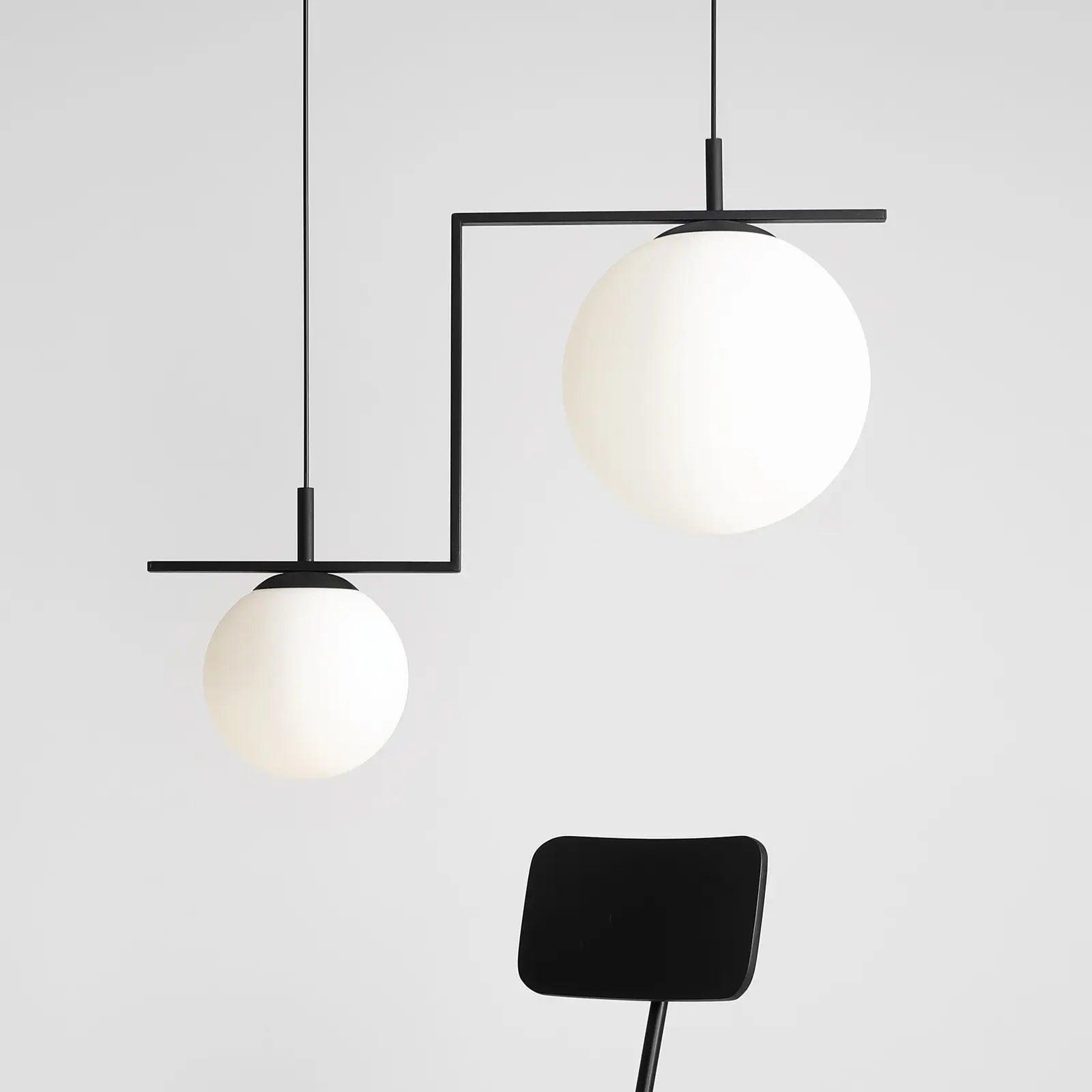 Lampa wisząca ZAC DUO czarny Artera Eye on Design