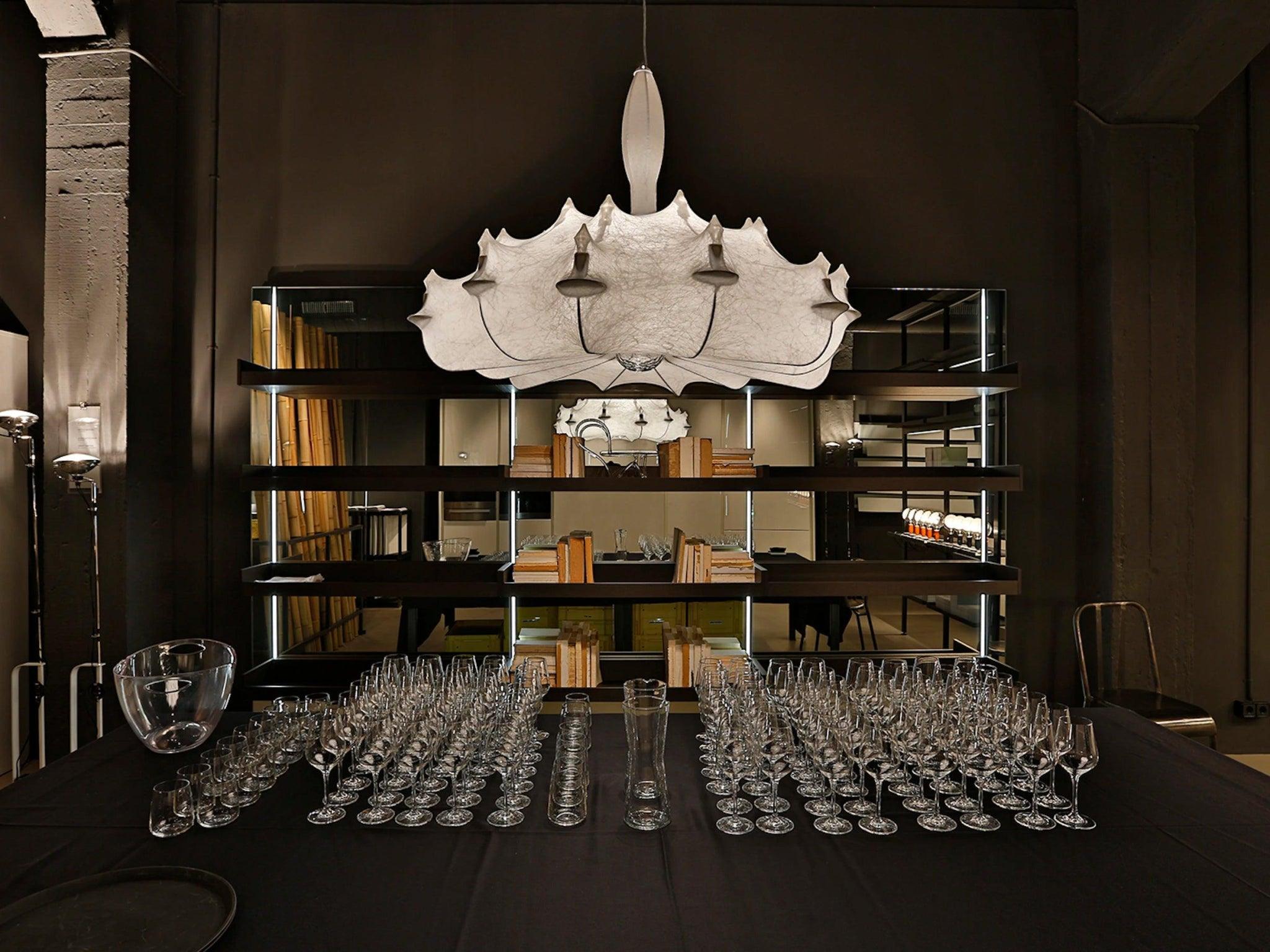 Lampa wisząca ZEPPELIN biały Flos Eye on Design