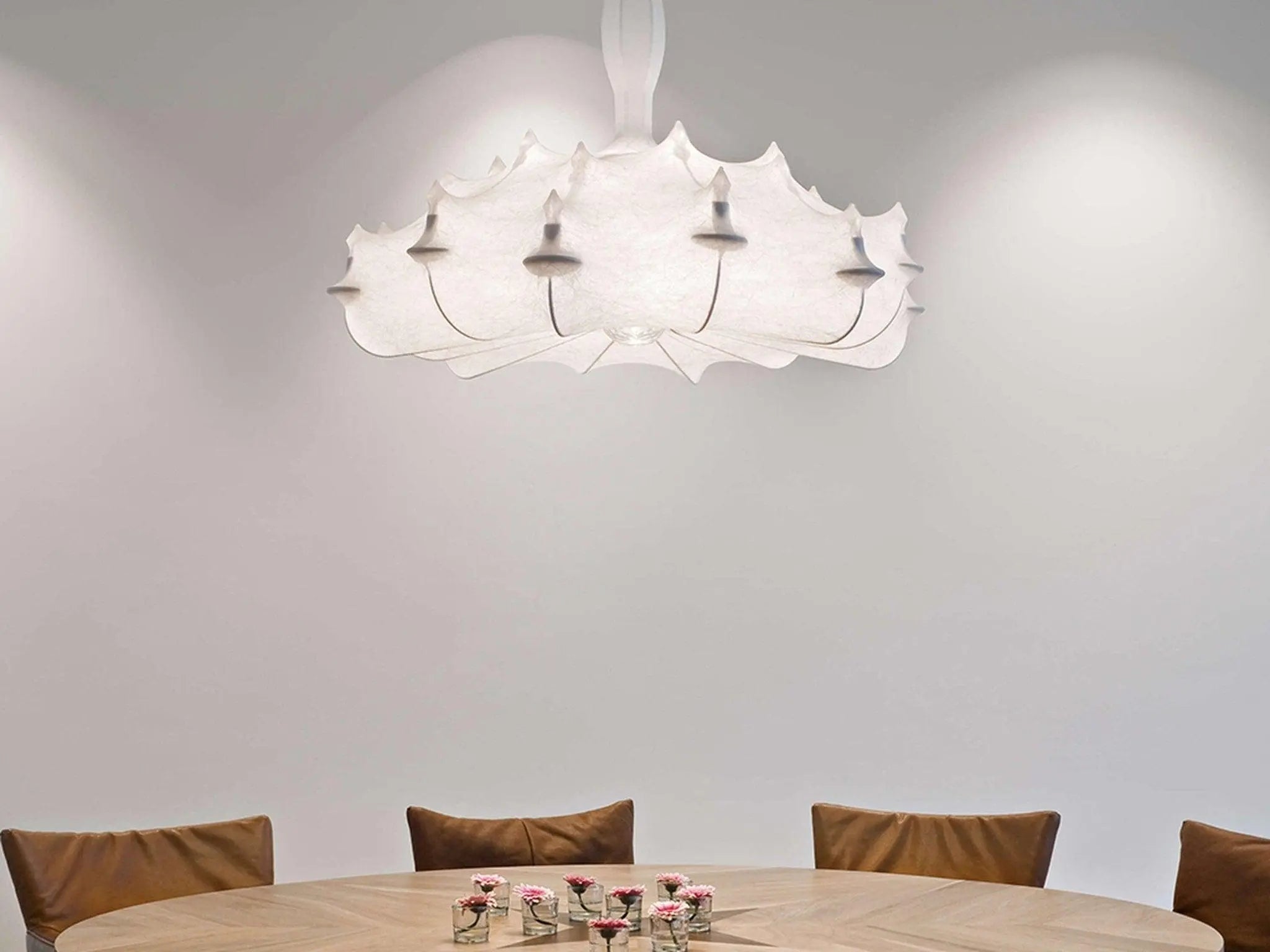 Lampa wisząca ZEPPELIN biały – Flos