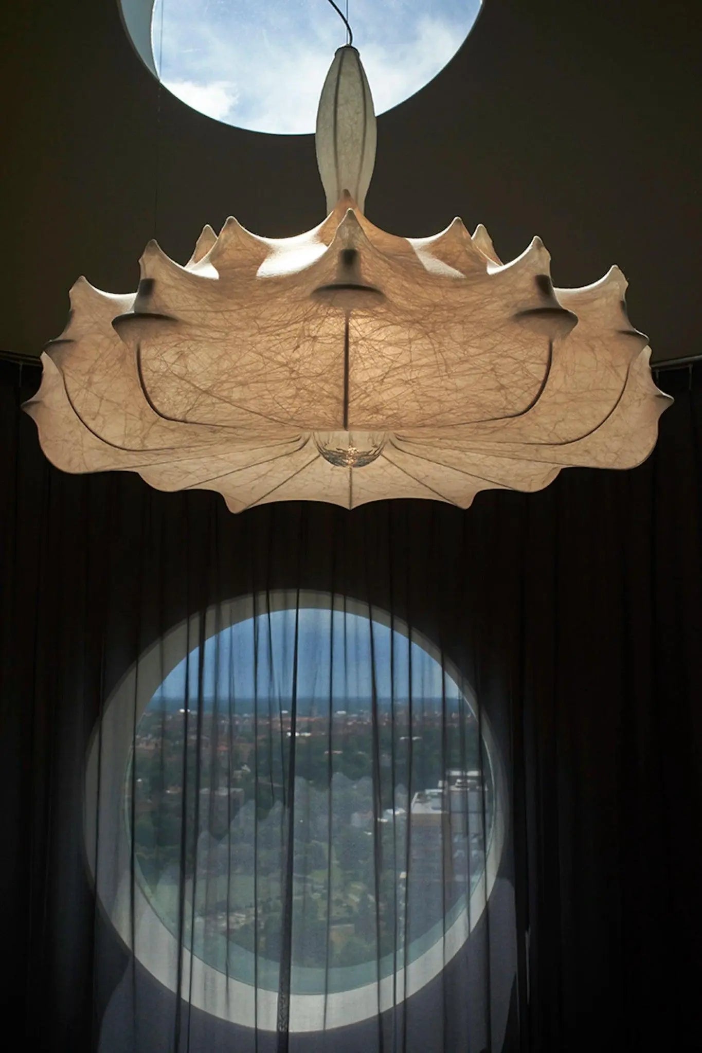 Lampa wisząca ZEPPELIN biały, marka Flos