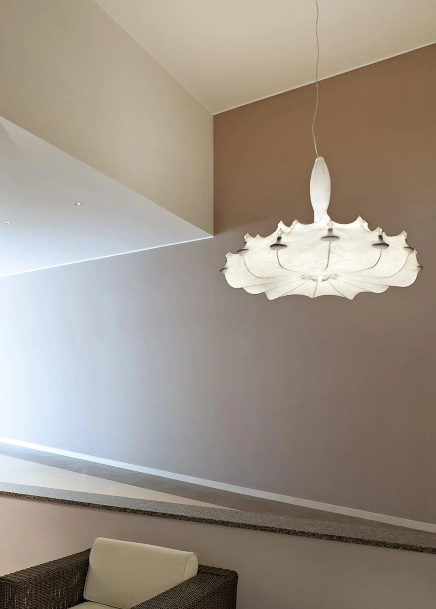Lampa wisząca ZEPPELIN biały – Flos