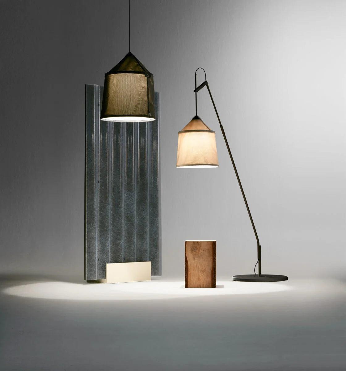 Lampa wisząca zewnętrzna JAIMA szary Marset Eye on Design