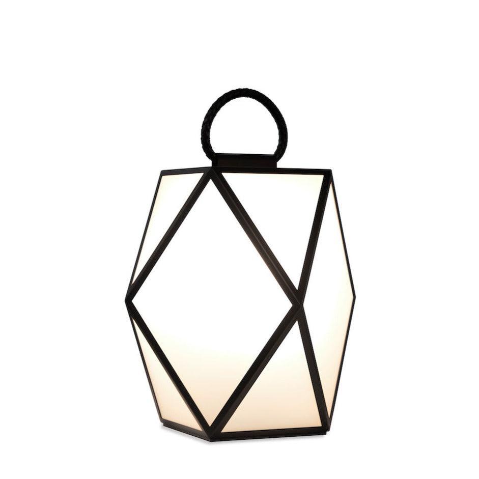 Lampa zewnętrzna akumulatorowa MUSE BATTERY czarny Contardi M Eye on Design