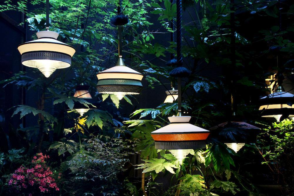 Lampa zewnętrzna CALYPSO ANTIGUA czarny Contardi Eye on Design