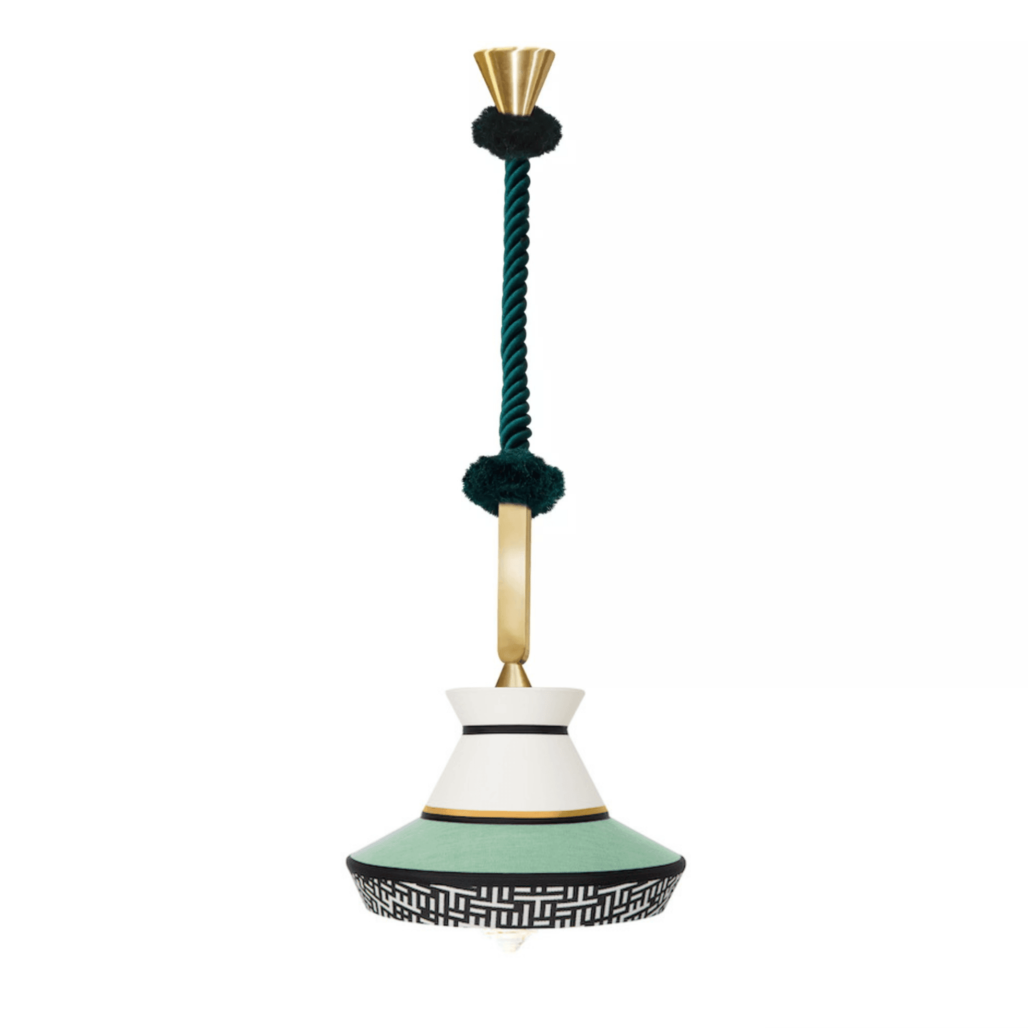 Lampa zewnętrzna CALYPSO GUADALOUPE miętowy Contardi Eye on Design