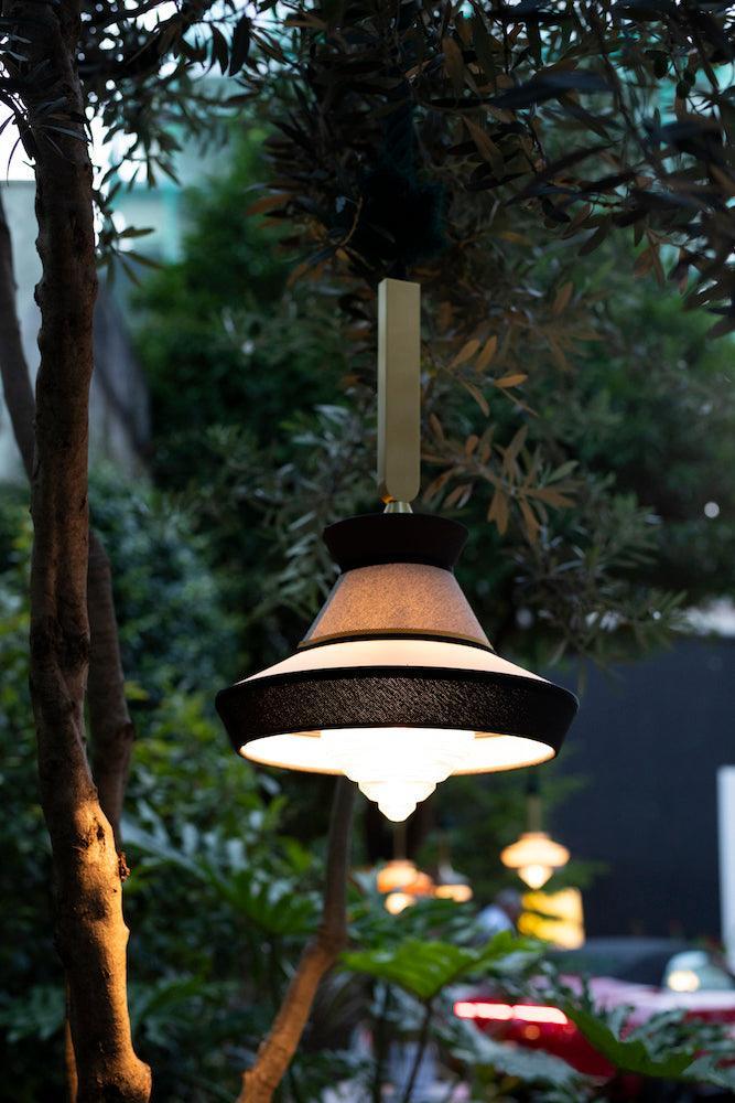 Lampa zewnętrzna CALYPSO GUADALOUPE miętowy Contardi Eye on Design