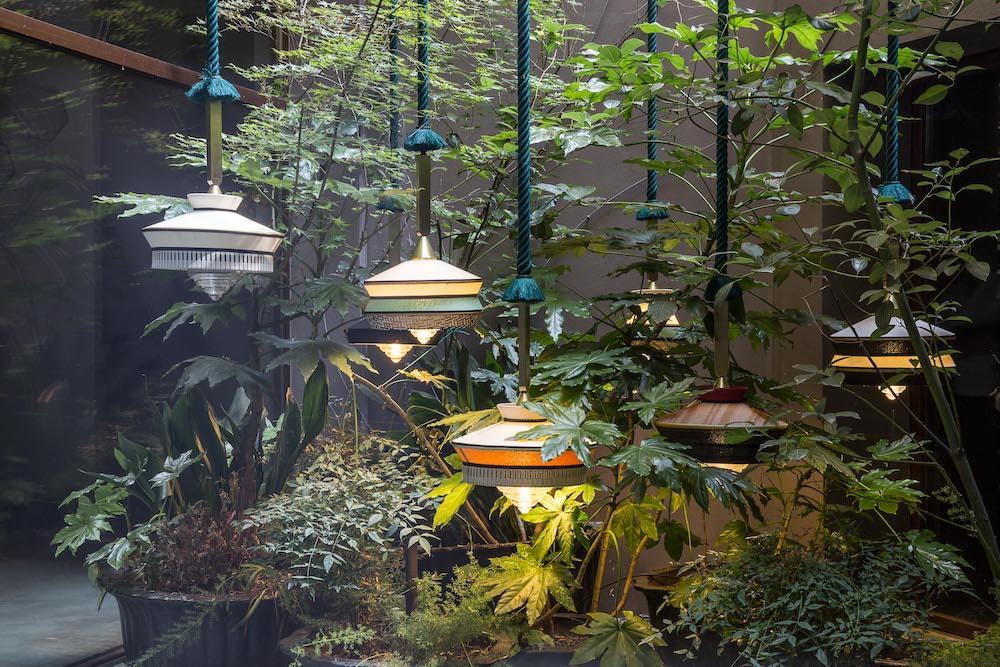 Lampa zewnętrzna CALYPSO MARTINIQUE kremowy Contardi Eye on Design