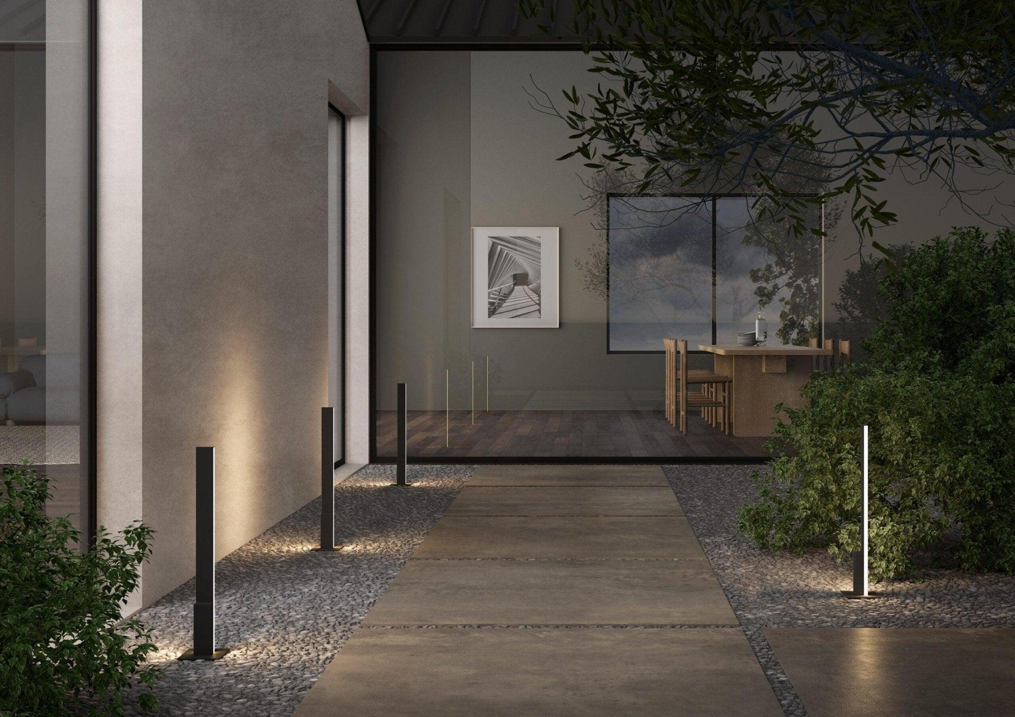 Lampa zewnętrzna FLY czarny Contardi Eye on Design