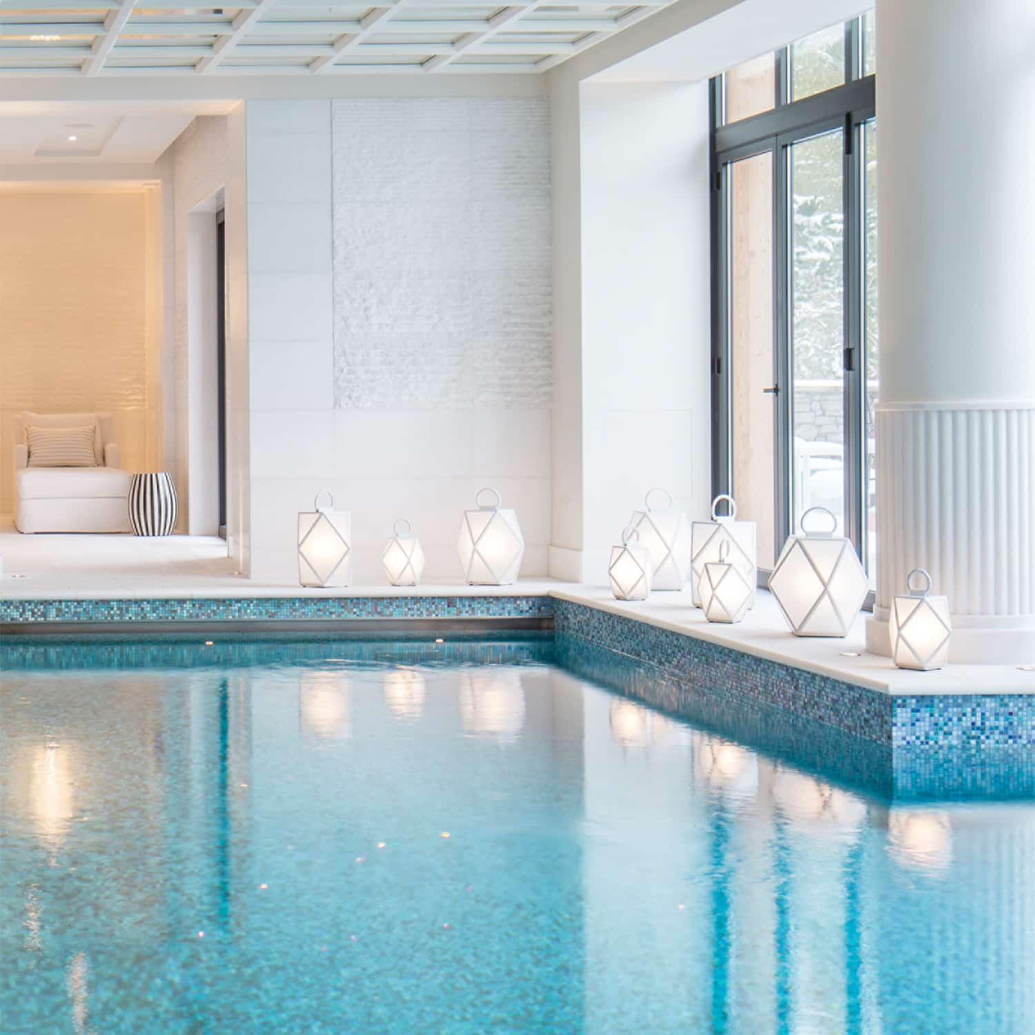 Lampa zewnętrzna MUSE biały Contardi Eye on Design