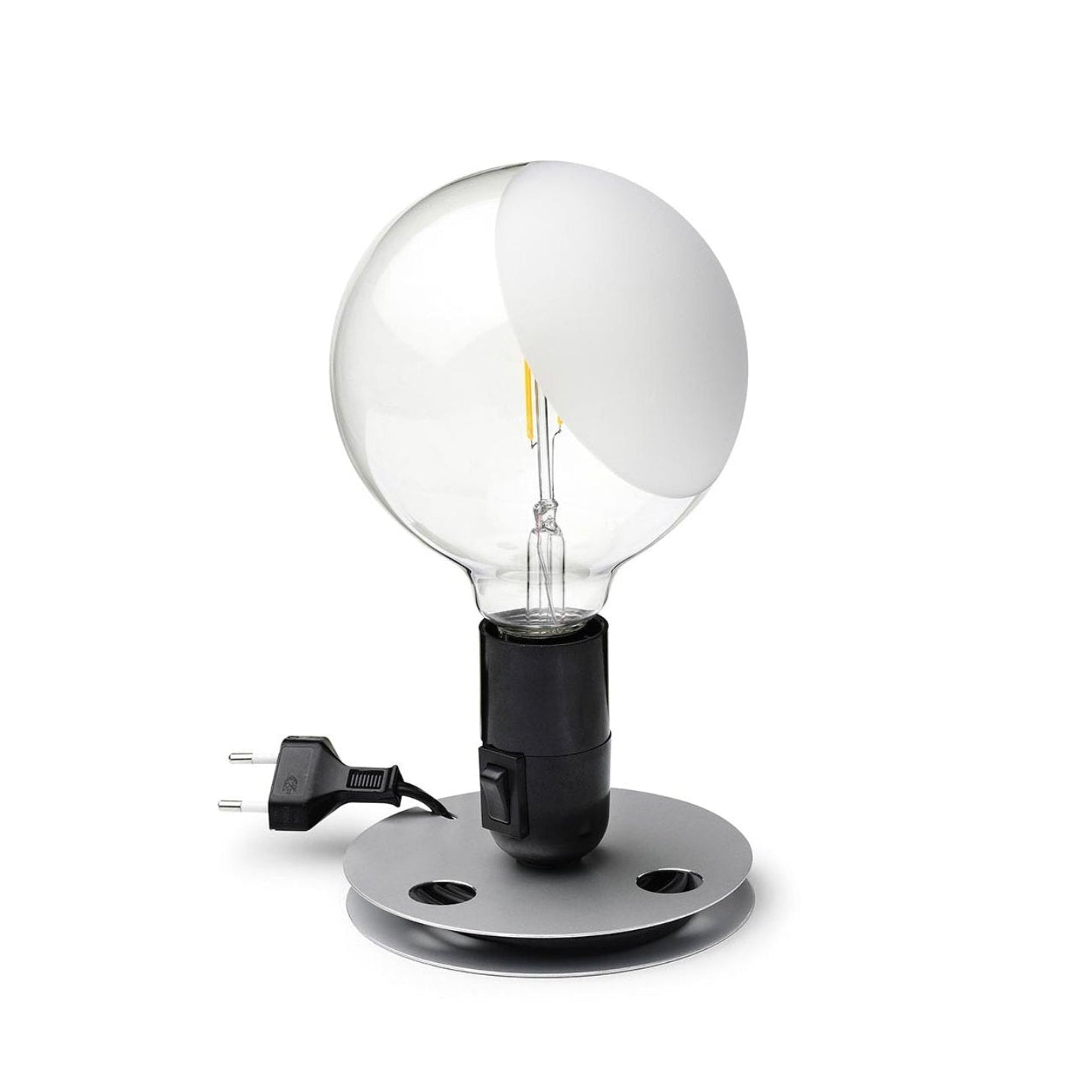 Tafellamp LAMPADINA zwart