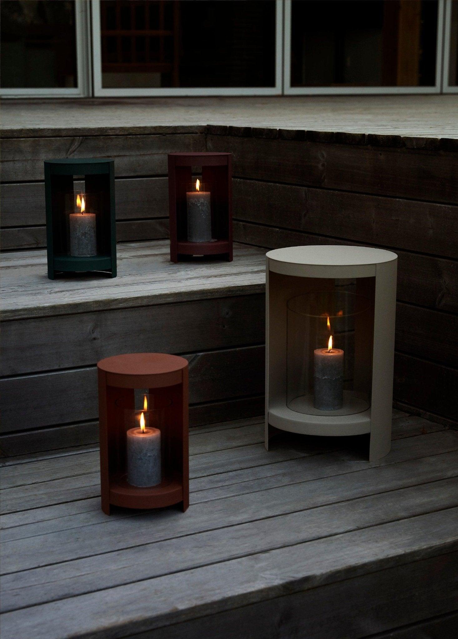 Lampion ORA bordowy AYTM Eye on Design