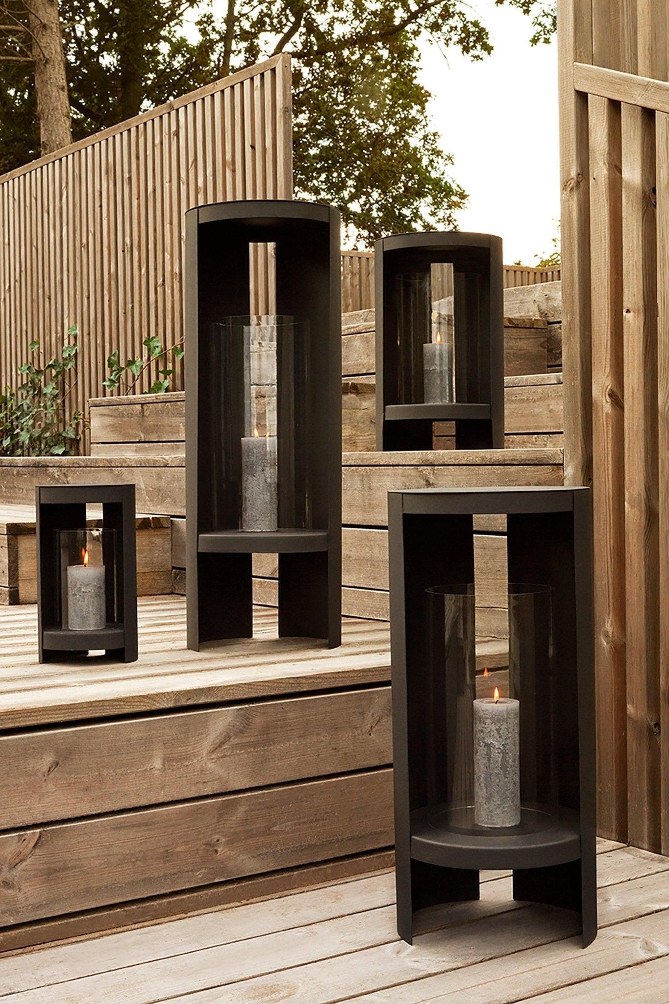 Lampion ORA czarny AYTM Eye on Design