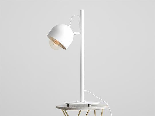 Lampka biurkowa BERYL biały Artera Eye on Design