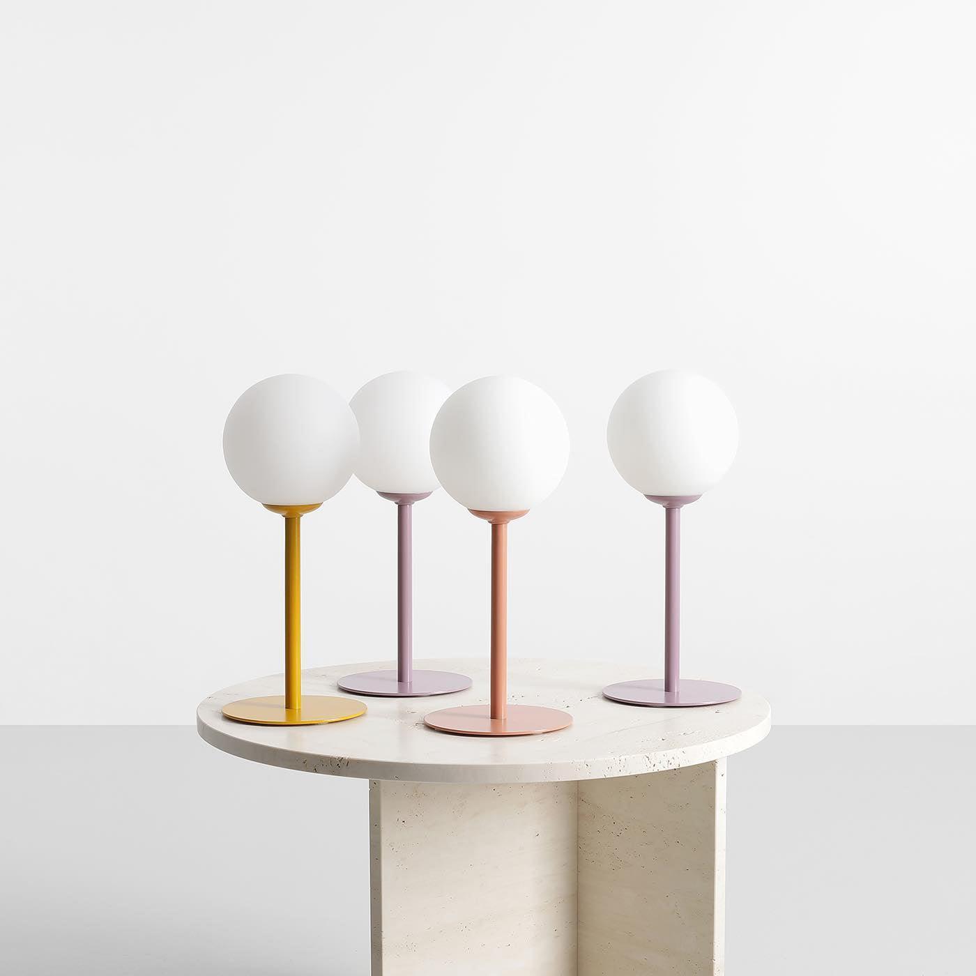 Lampka biurkowa PINNE beżowy Artera Eye on Design