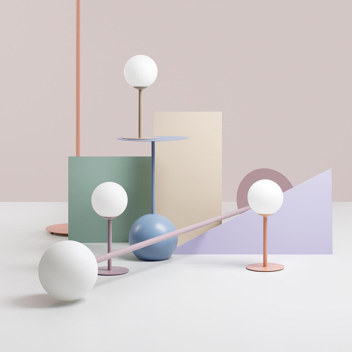 Lampka biurkowa PINNE beżowy Artera Eye on Design