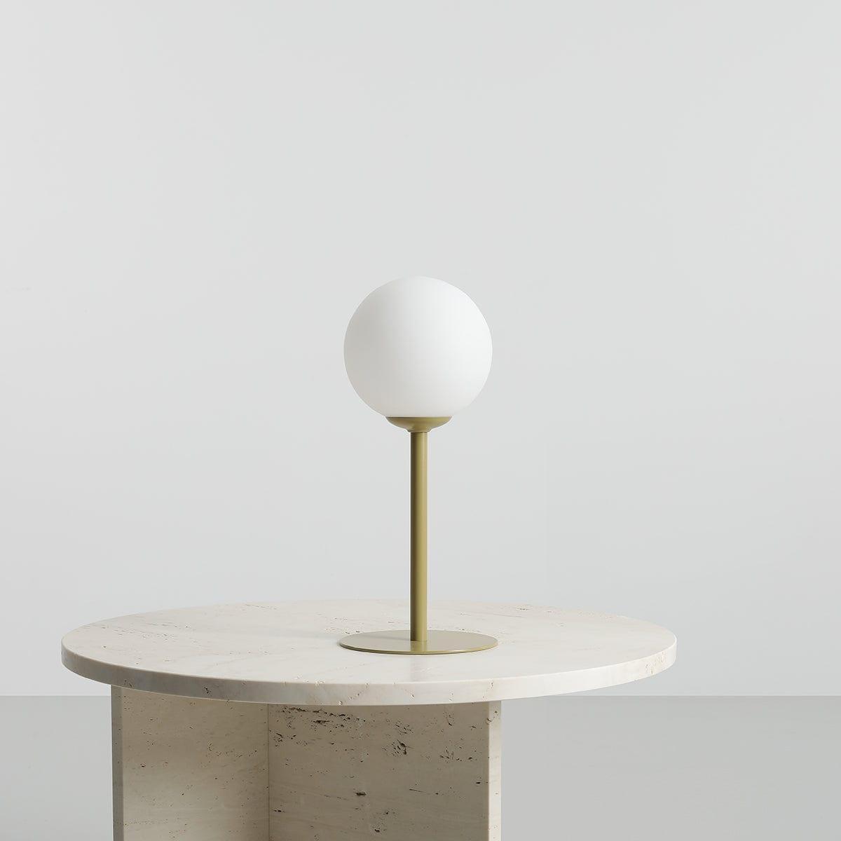 Lampka biurkowa PINNE pistacjowy Artera Eye on Design