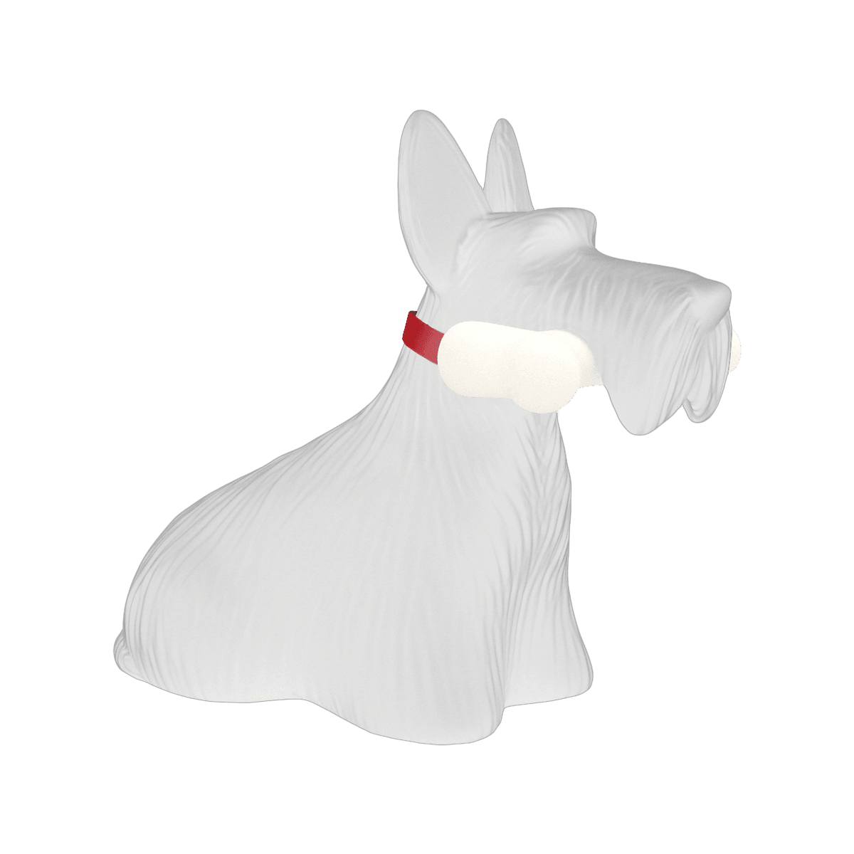 Lampka SCOTTIE biały Qeeboo Eye on Design