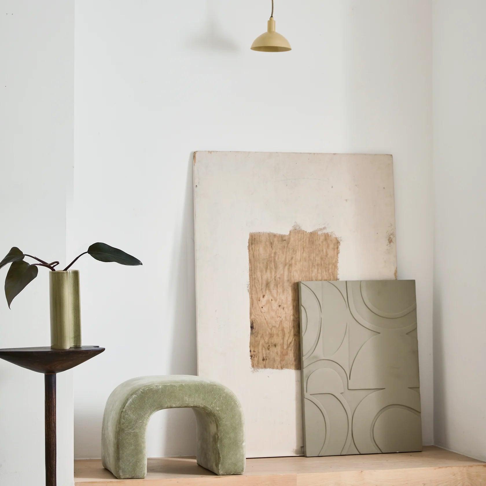 Lampka wisząca SUNA biszkoptowy Urban Nature Culture Eye on Design