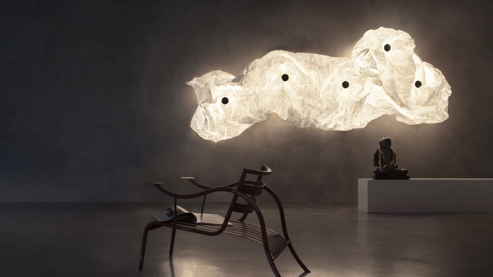 Wandlamp MAAP wit