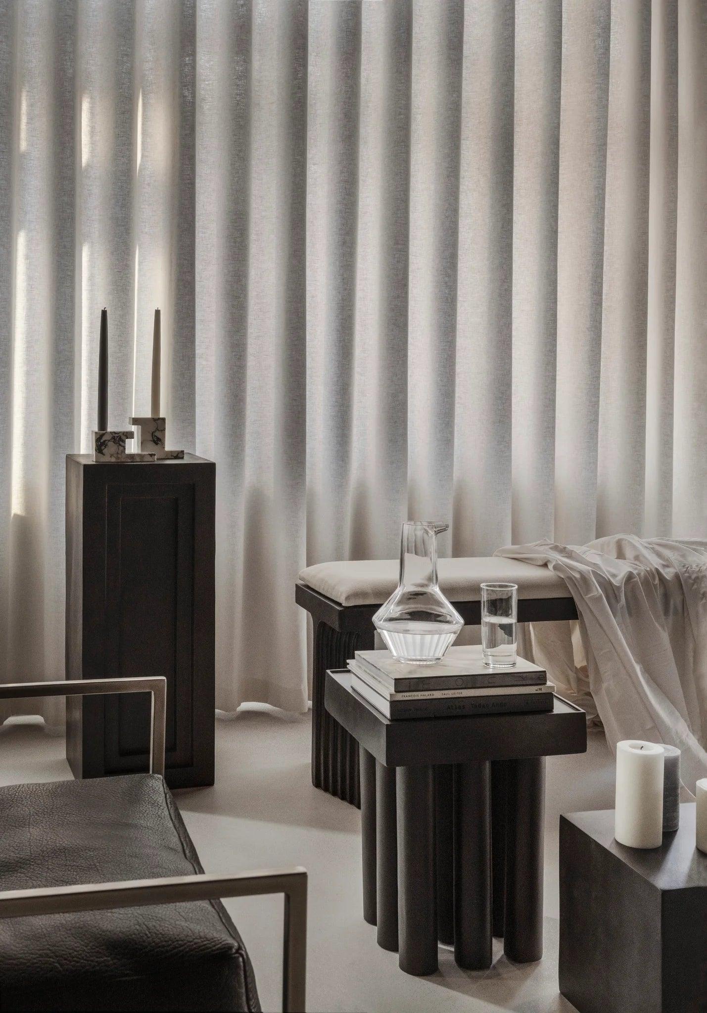 Ławka ARC ciemnobrązowy 101 Copenhagen Eye on Design