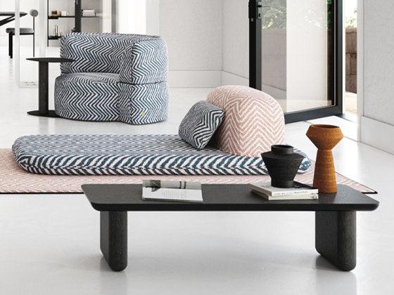 Ławka CAILLOU WOOD czarny Liu Jo Living Eye on Design