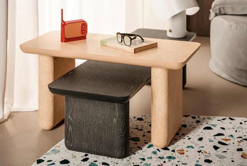 Ławka CAILLOU WOOD czarny Liu Jo Living Eye on Design