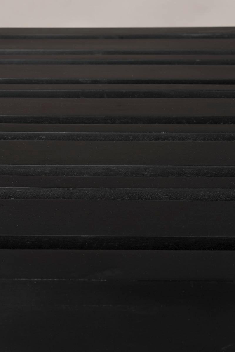 Ławka JAKUB czarny Dutchbone Eye on Design