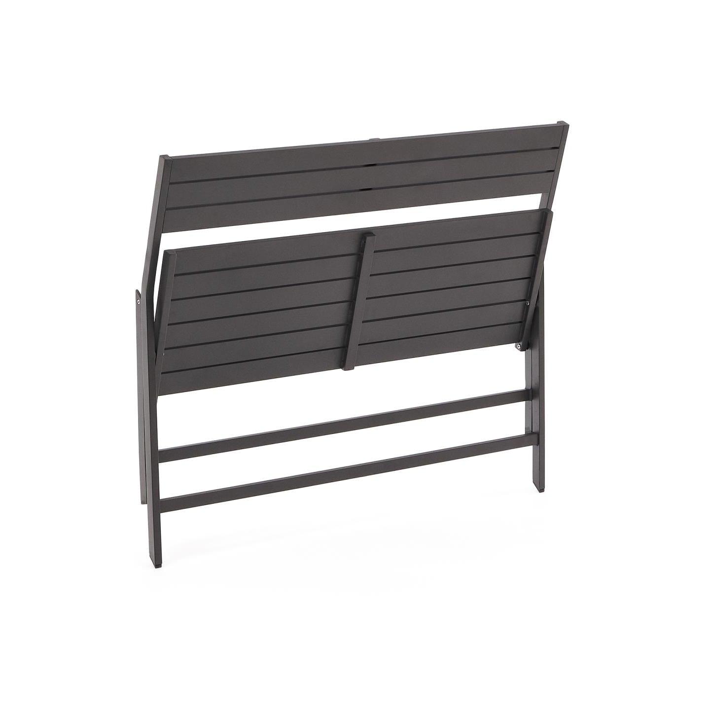 Ławka ogrodowa składana TORRETA czarny La Forma Eye on Design